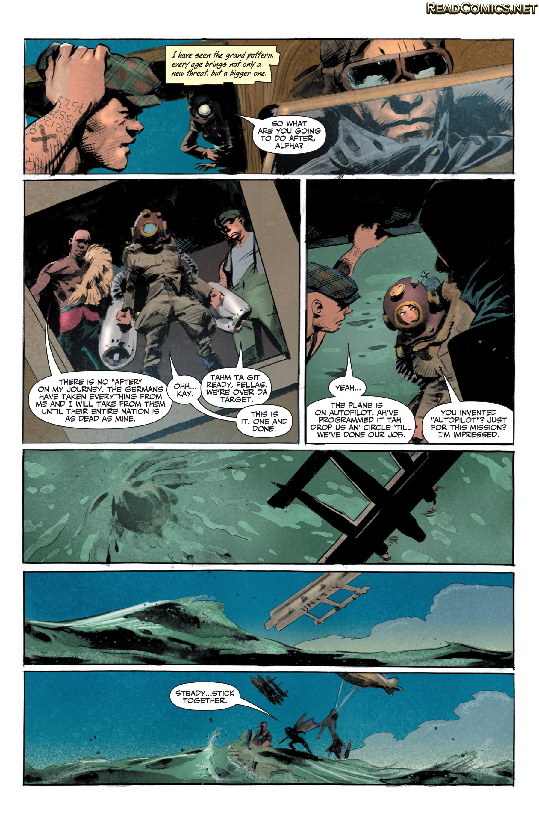 Unity (2013-): Chapter 0 - Page 13