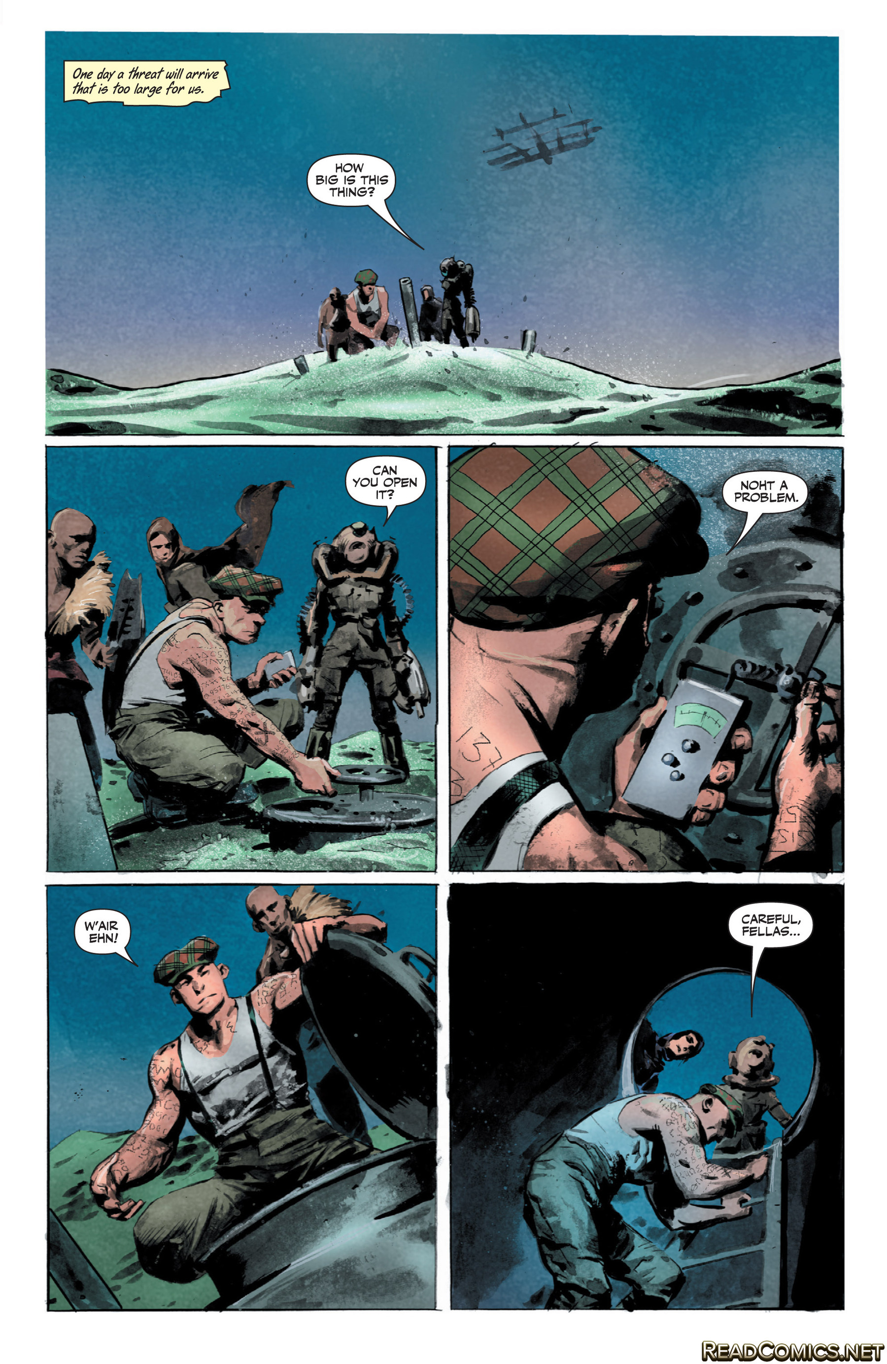 Unity (2013-): Chapter 0 - Page 14