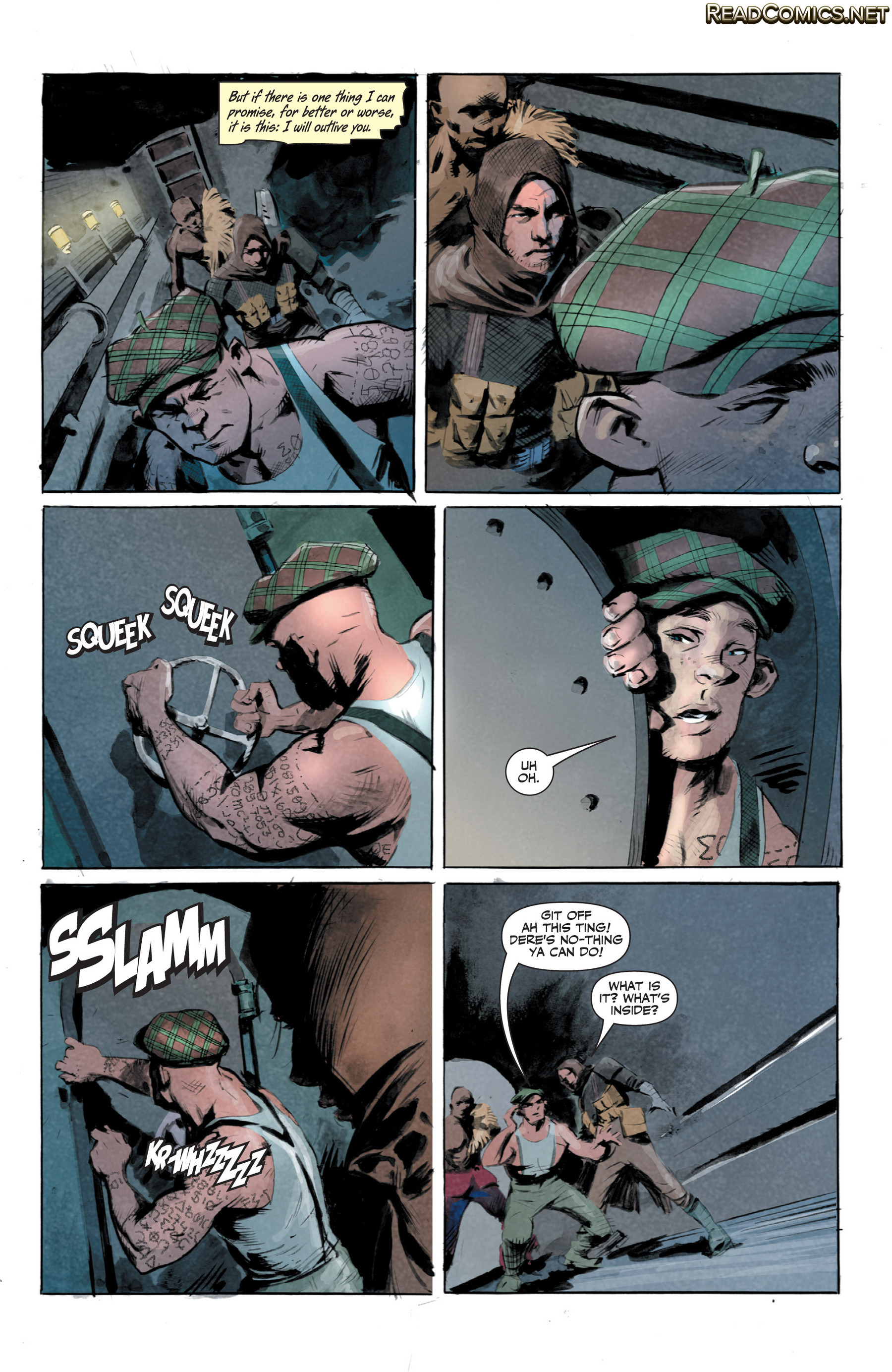 Unity (2013-): Chapter 0 - Page 15
