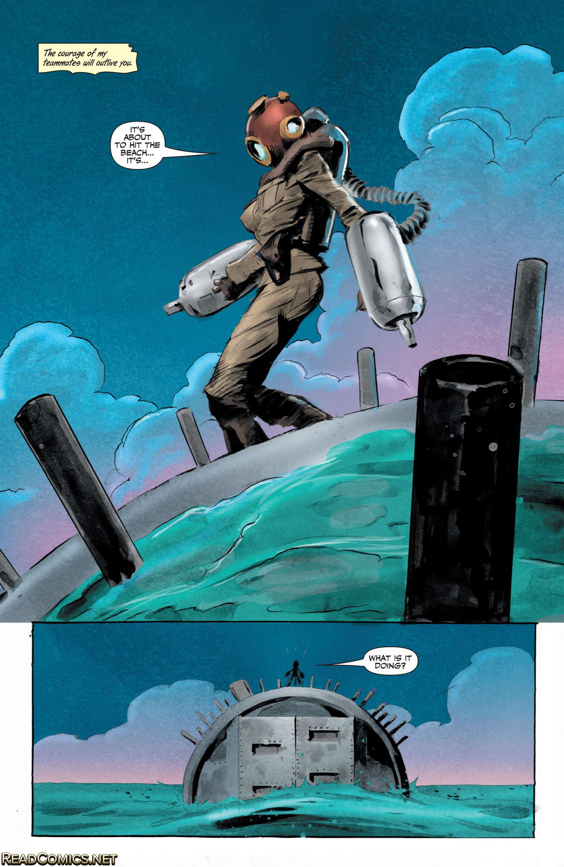 Unity (2013-): Chapter 0 - Page 16