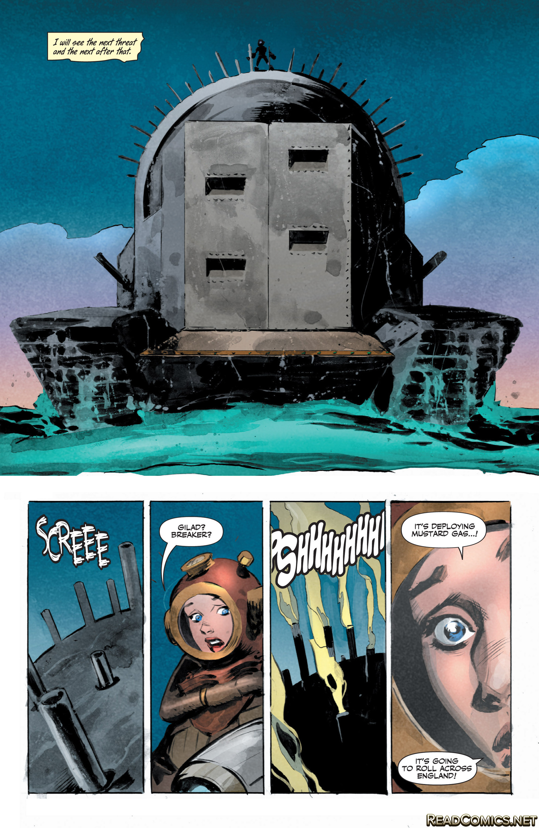 Unity (2013-): Chapter 0 - Page 17