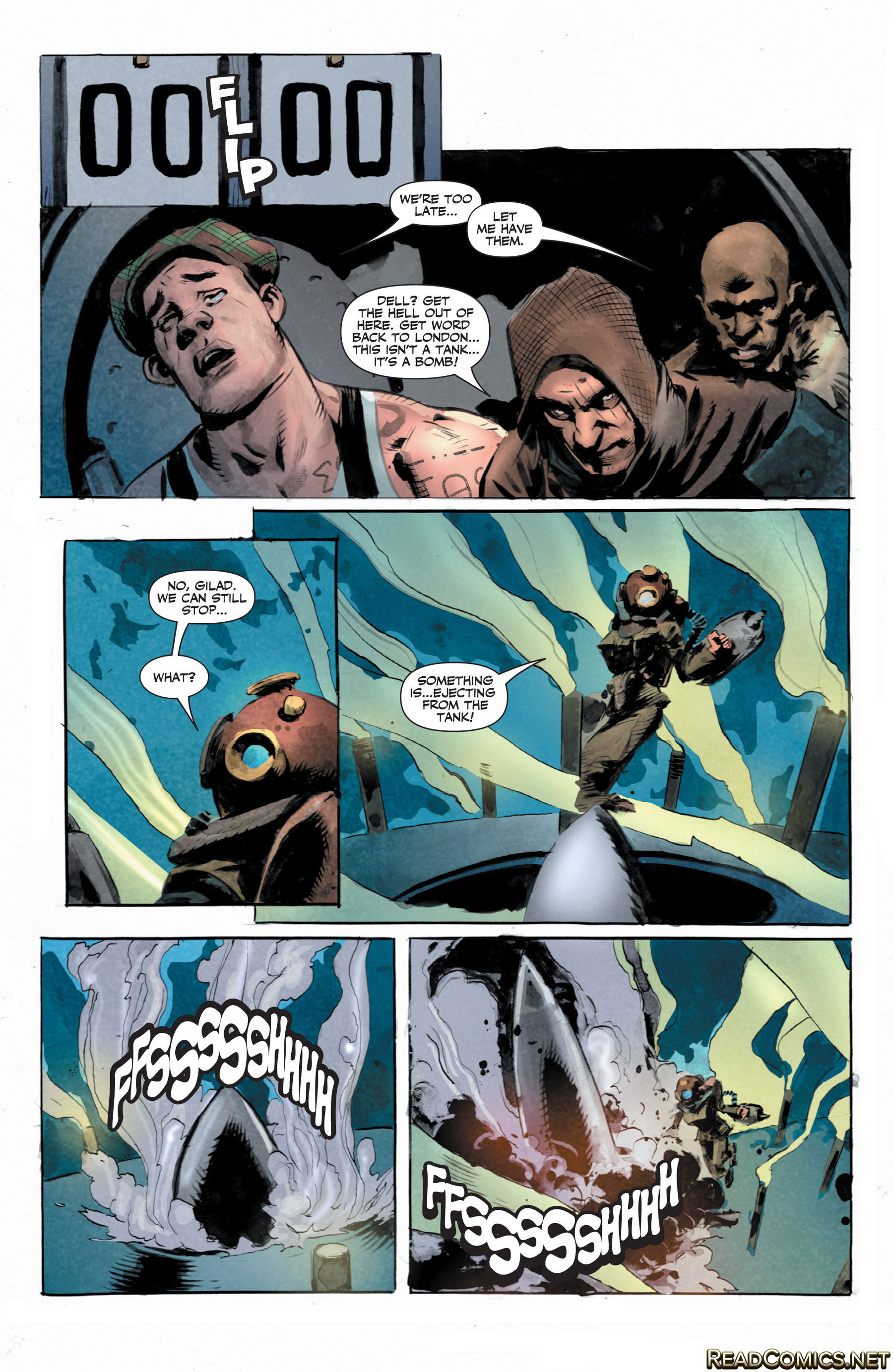 Unity (2013-): Chapter 0 - Page 19