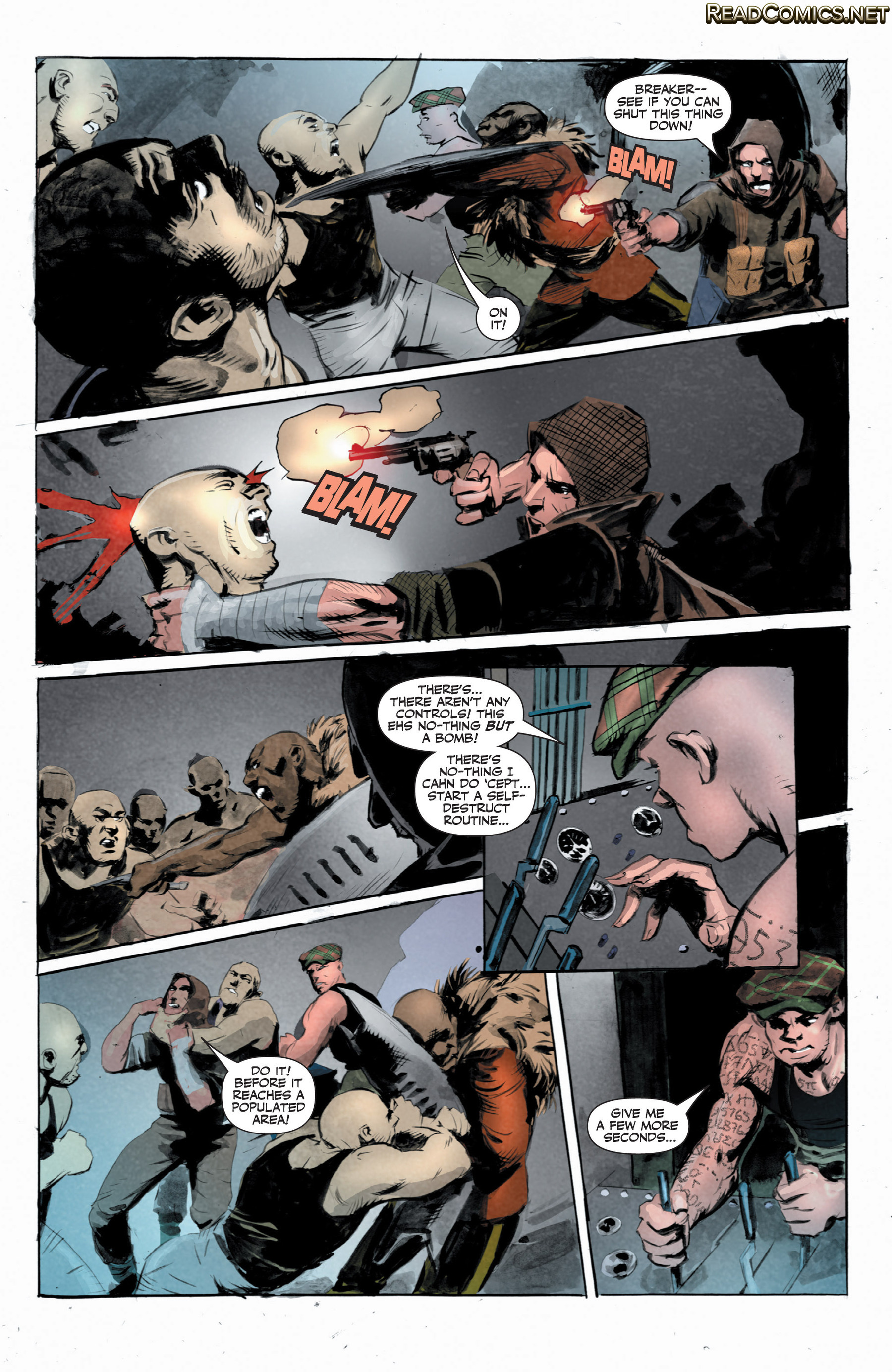 Unity (2013-): Chapter 0 - Page 20