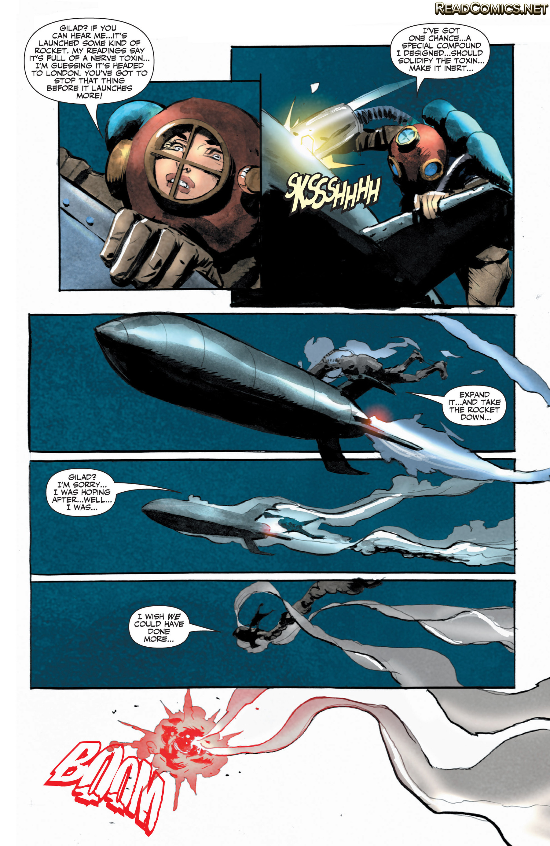 Unity (2013-): Chapter 0 - Page 21