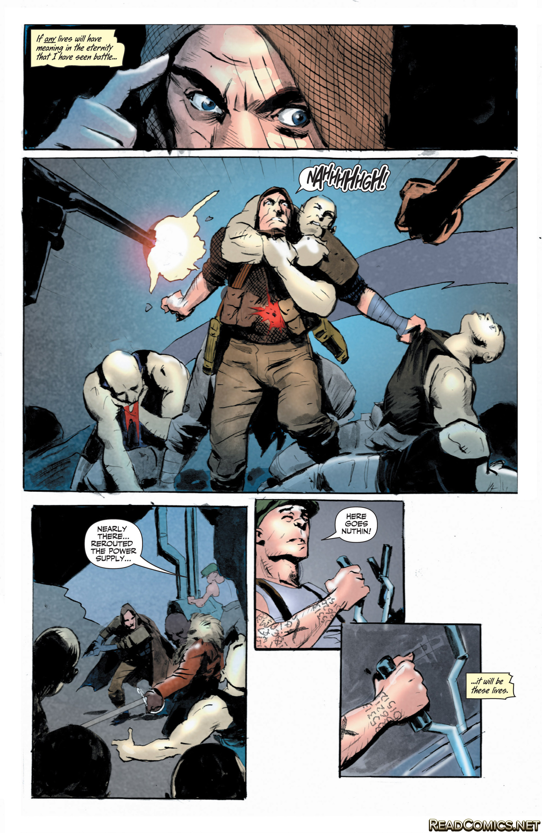 Unity (2013-): Chapter 0 - Page 22