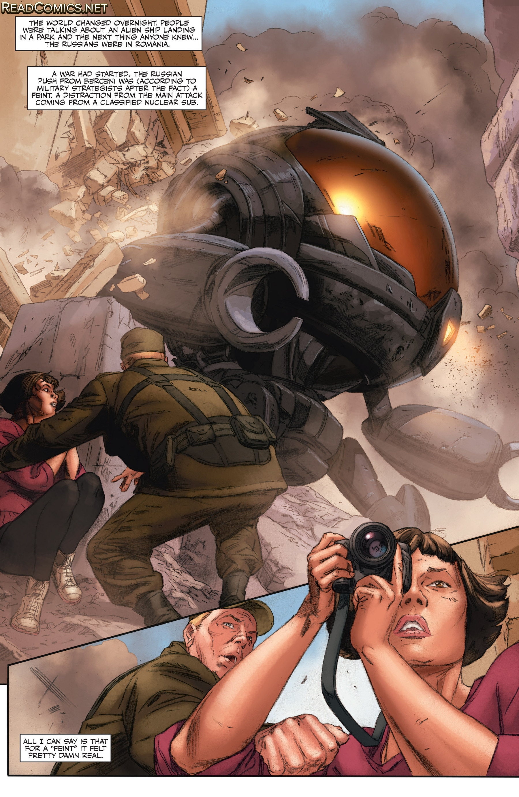 Unity (2013-): Chapter 1 - Page 4