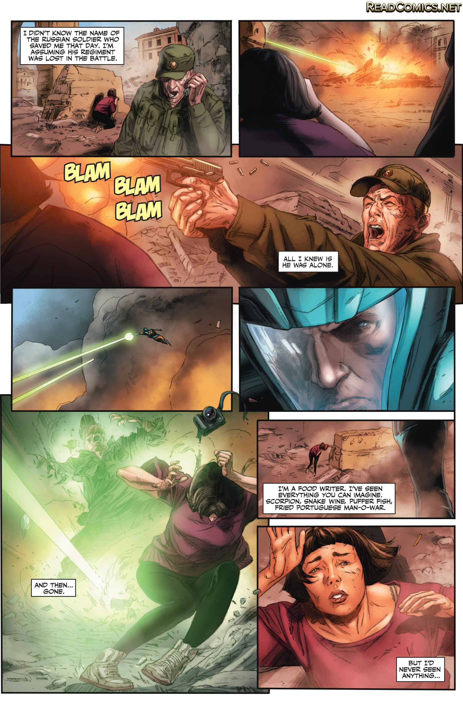 Unity (2013-): Chapter 1 - Page 5