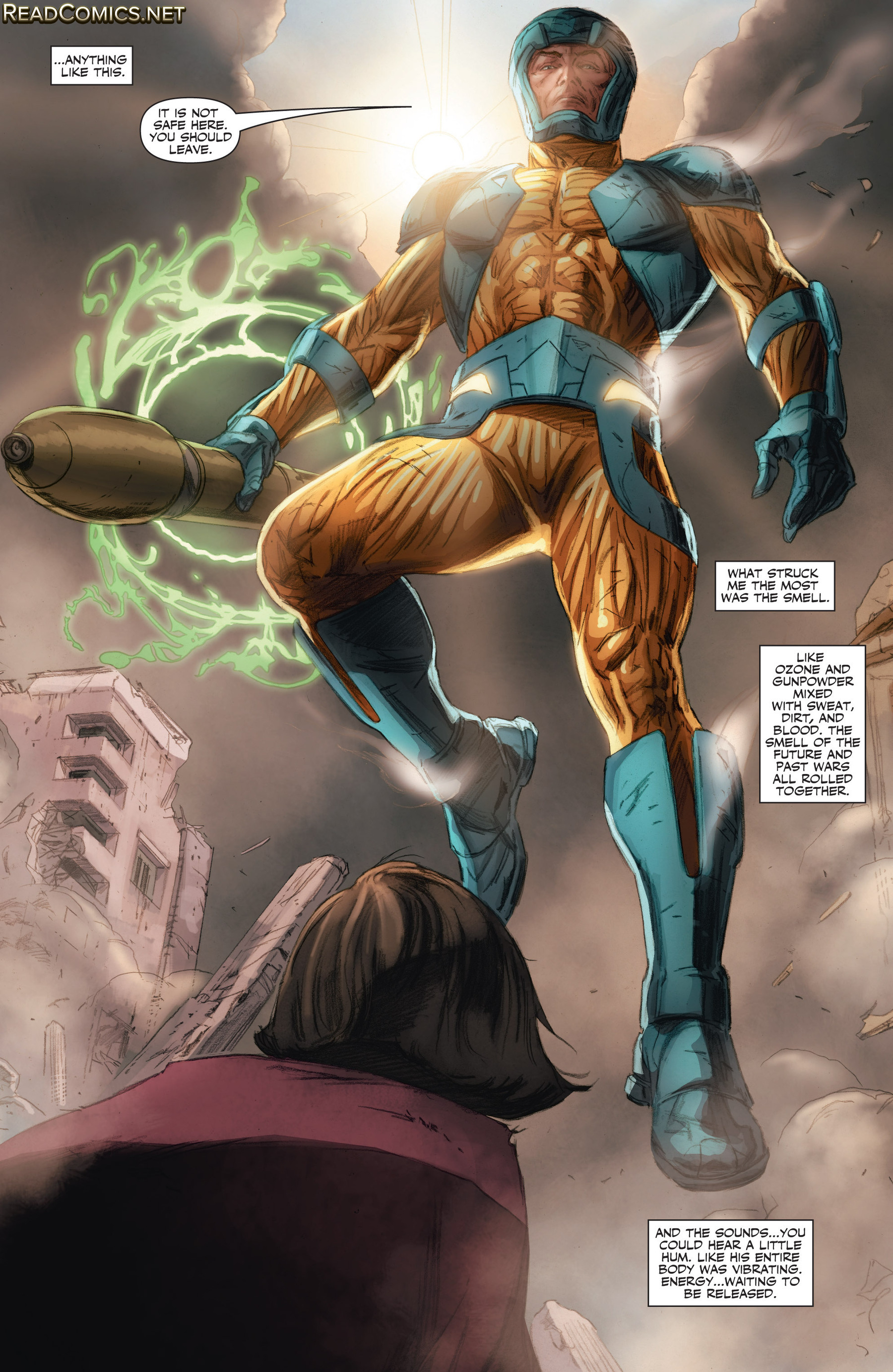 Unity (2013-): Chapter 1 - Page 6