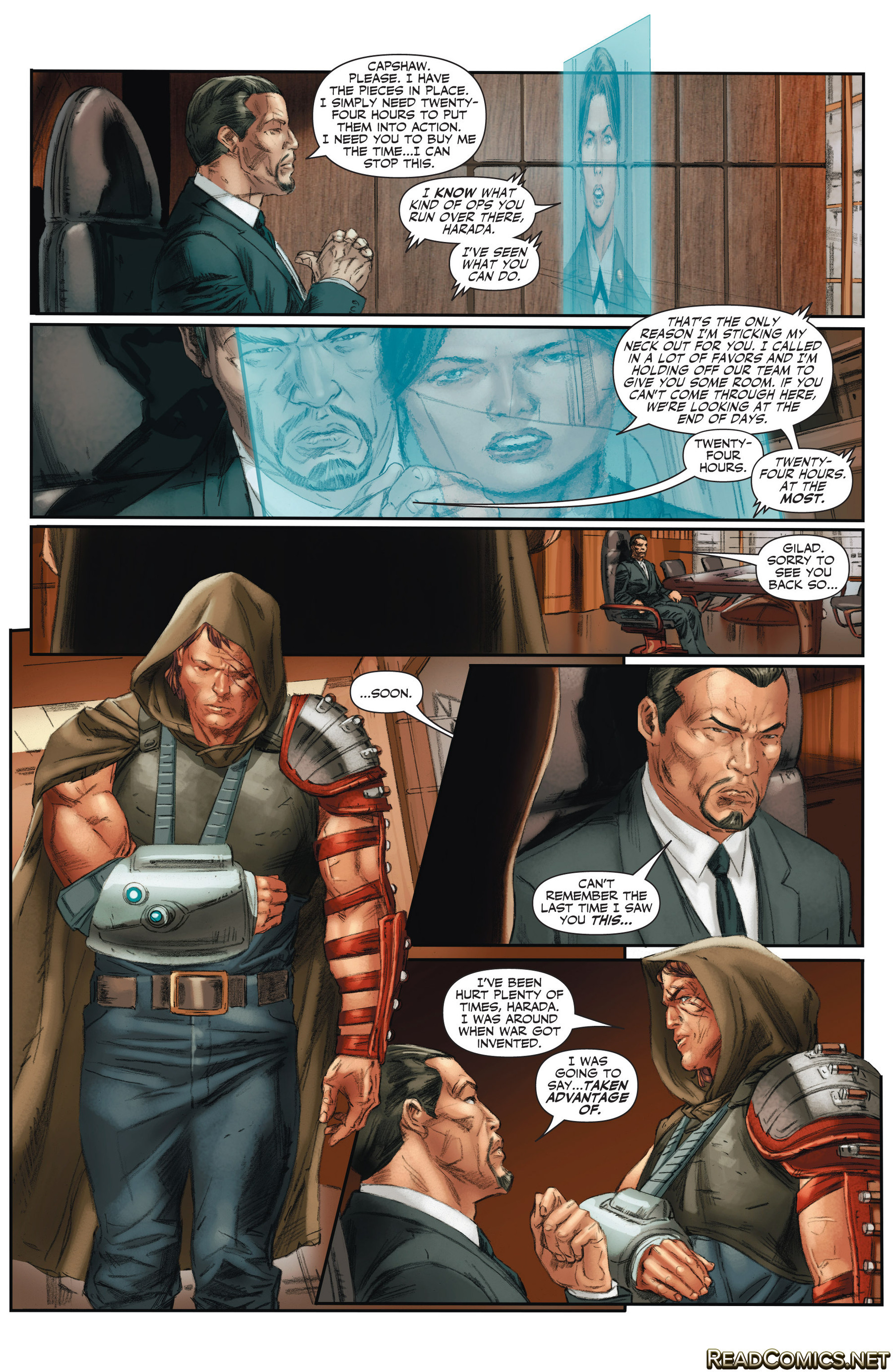 Unity (2013-): Chapter 1 - Page 9