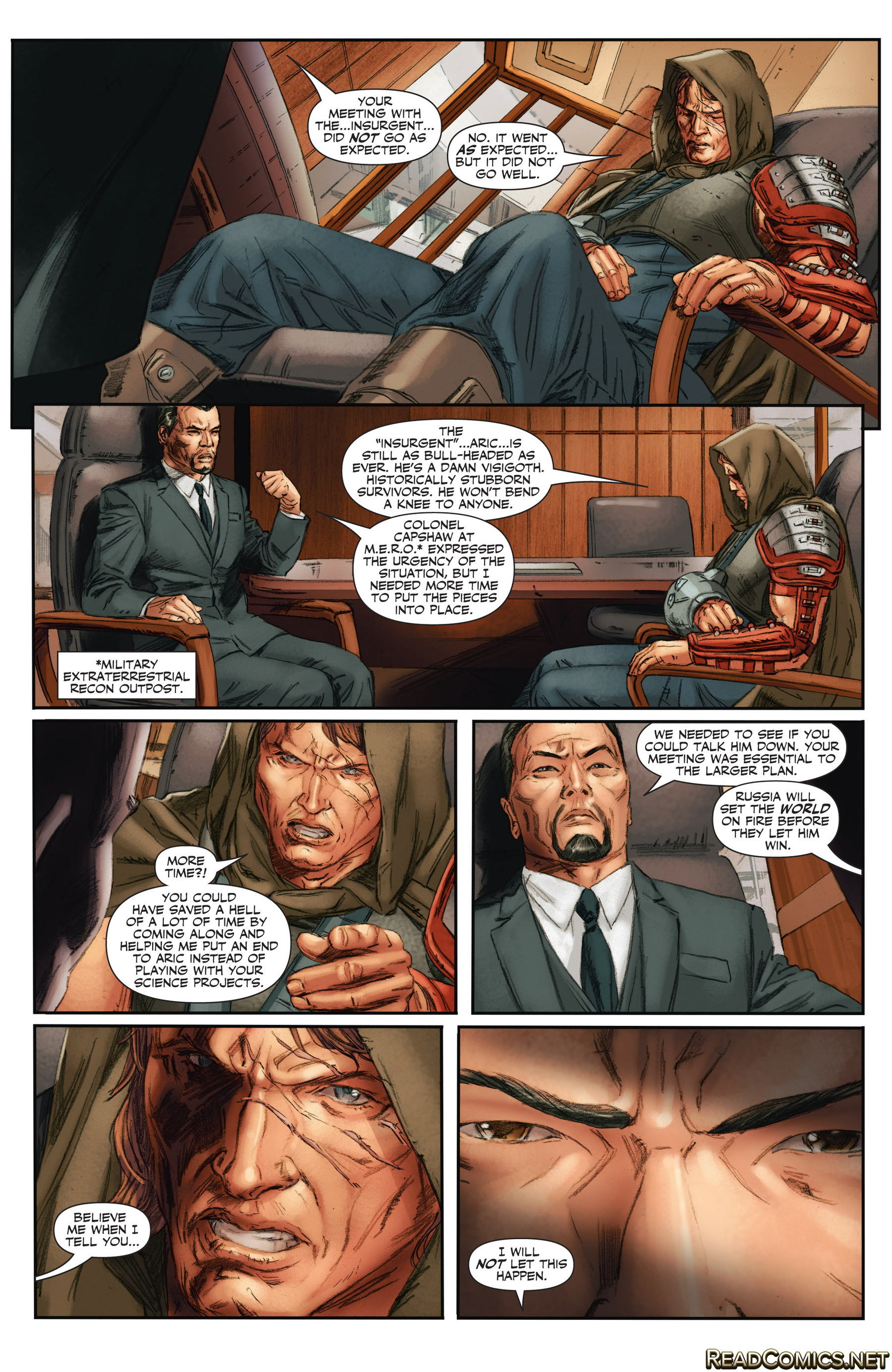 Unity (2013-): Chapter 1 - Page 10