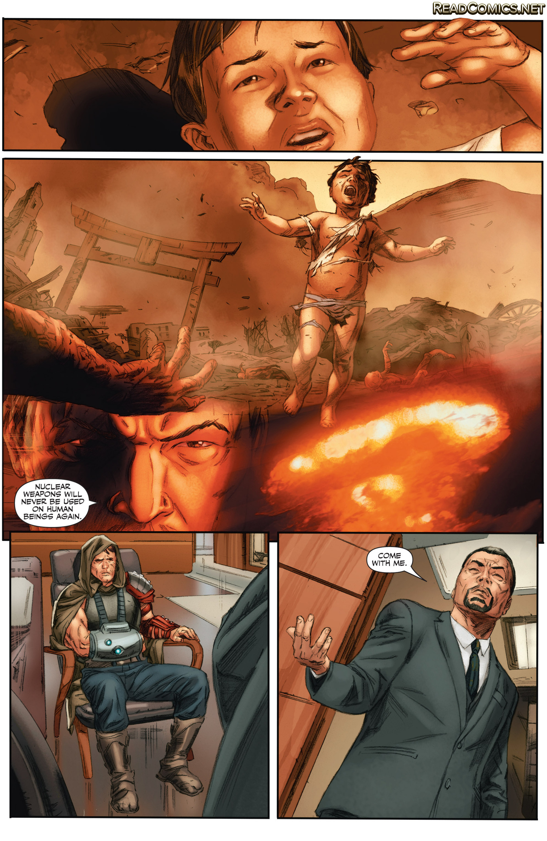Unity (2013-): Chapter 1 - Page 11