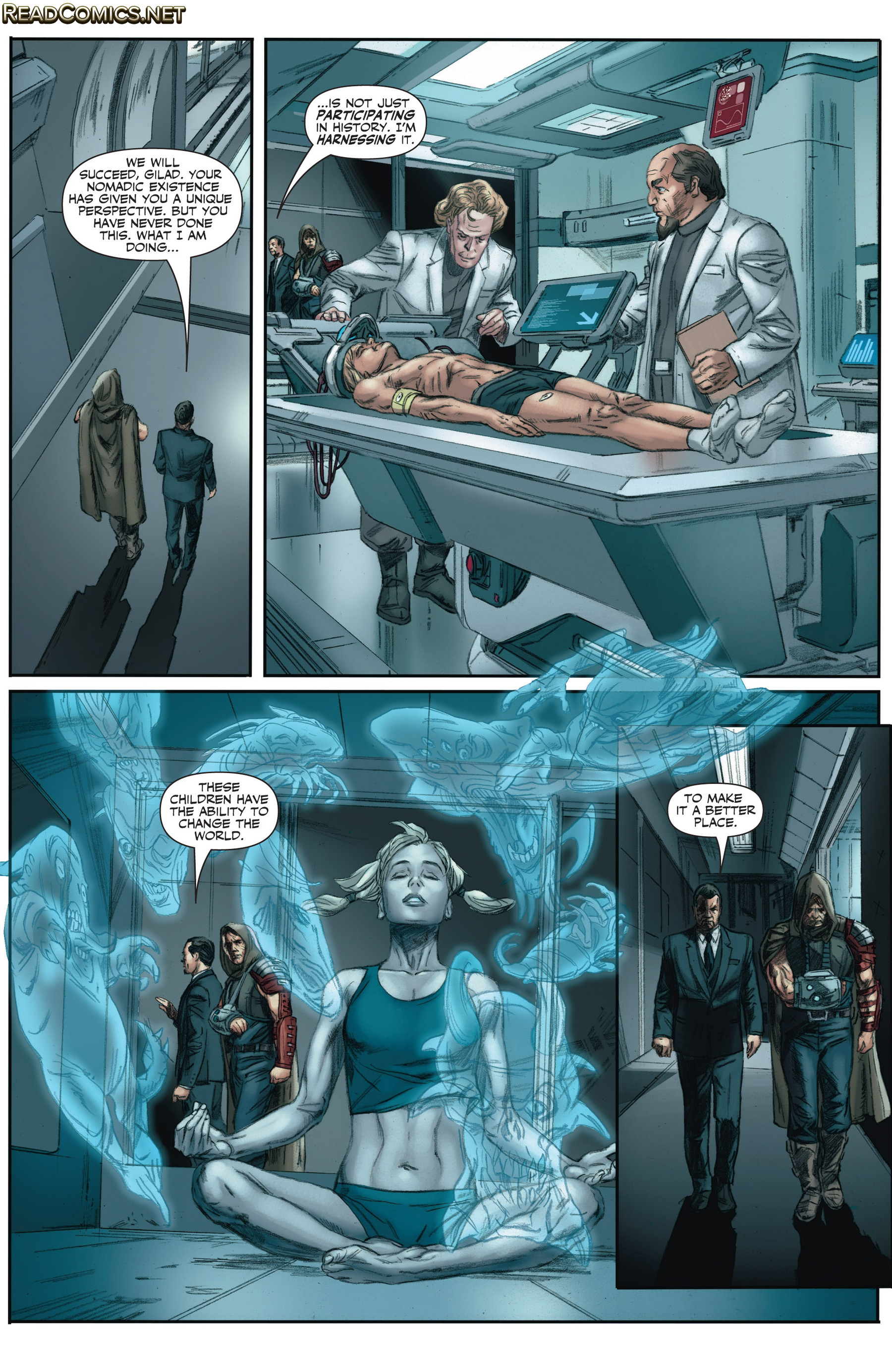 Unity (2013-): Chapter 1 - Page 12