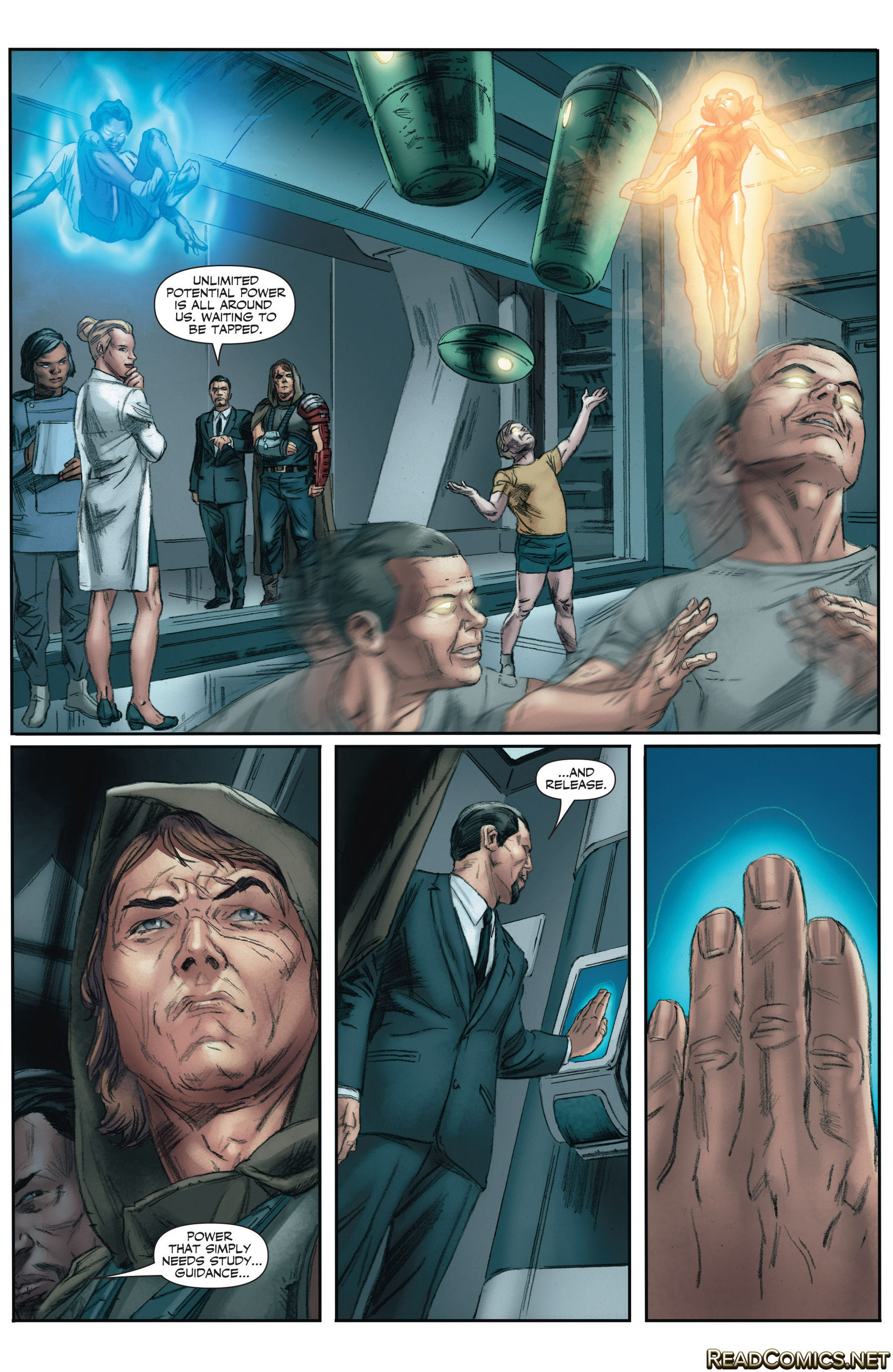 Unity (2013-): Chapter 1 - Page 13