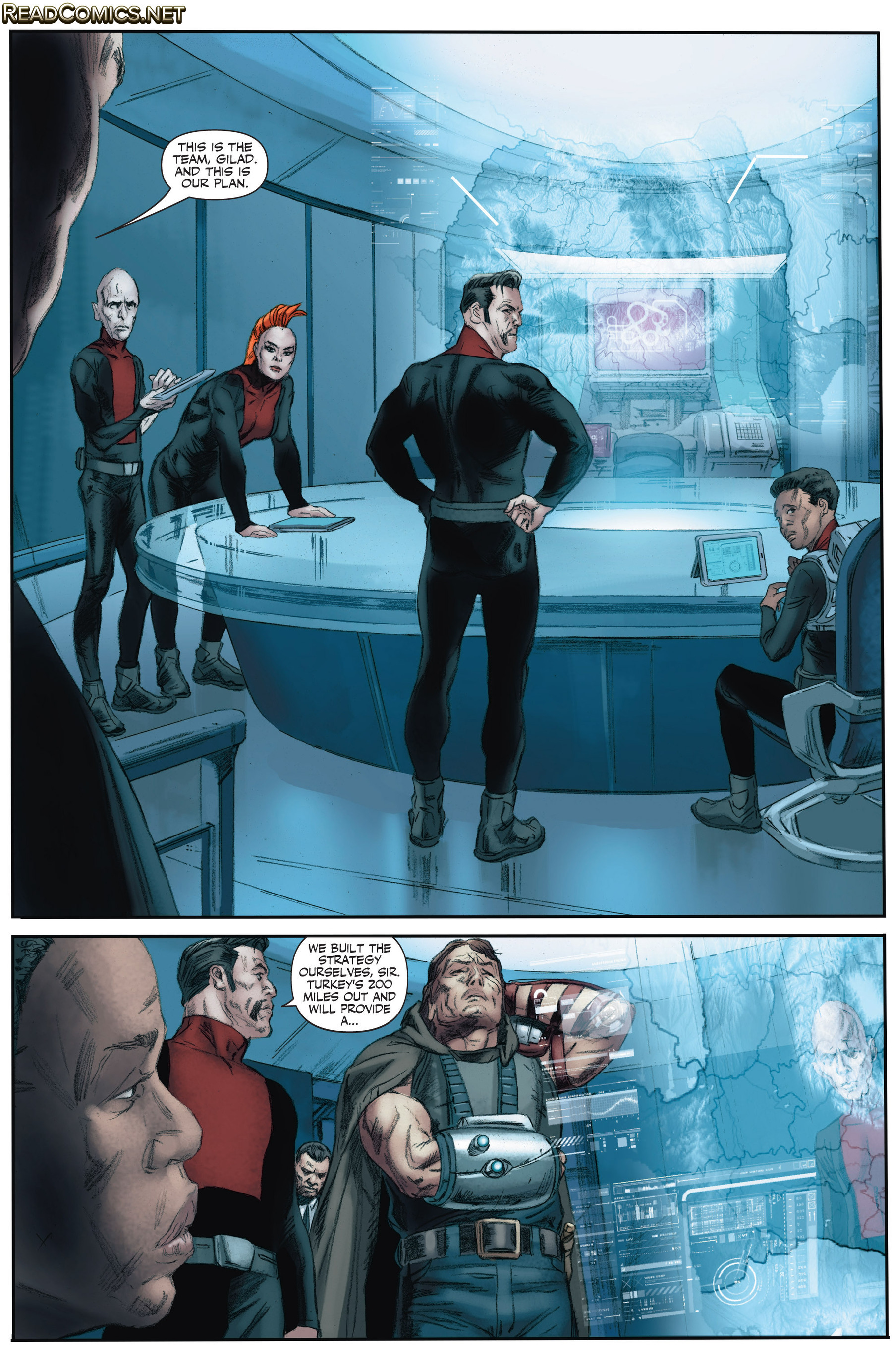 Unity (2013-): Chapter 1 - Page 14