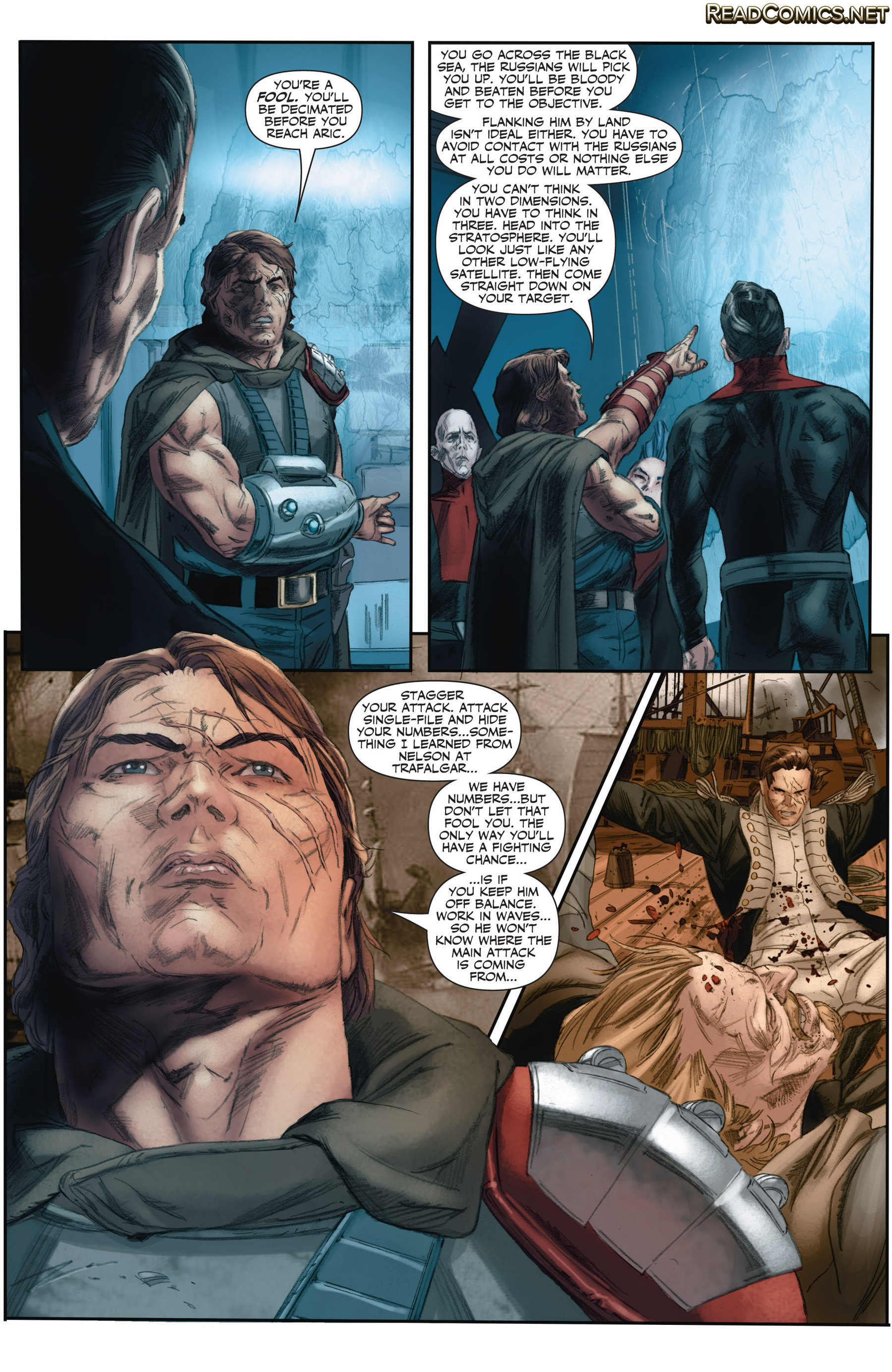 Unity (2013-): Chapter 1 - Page 15