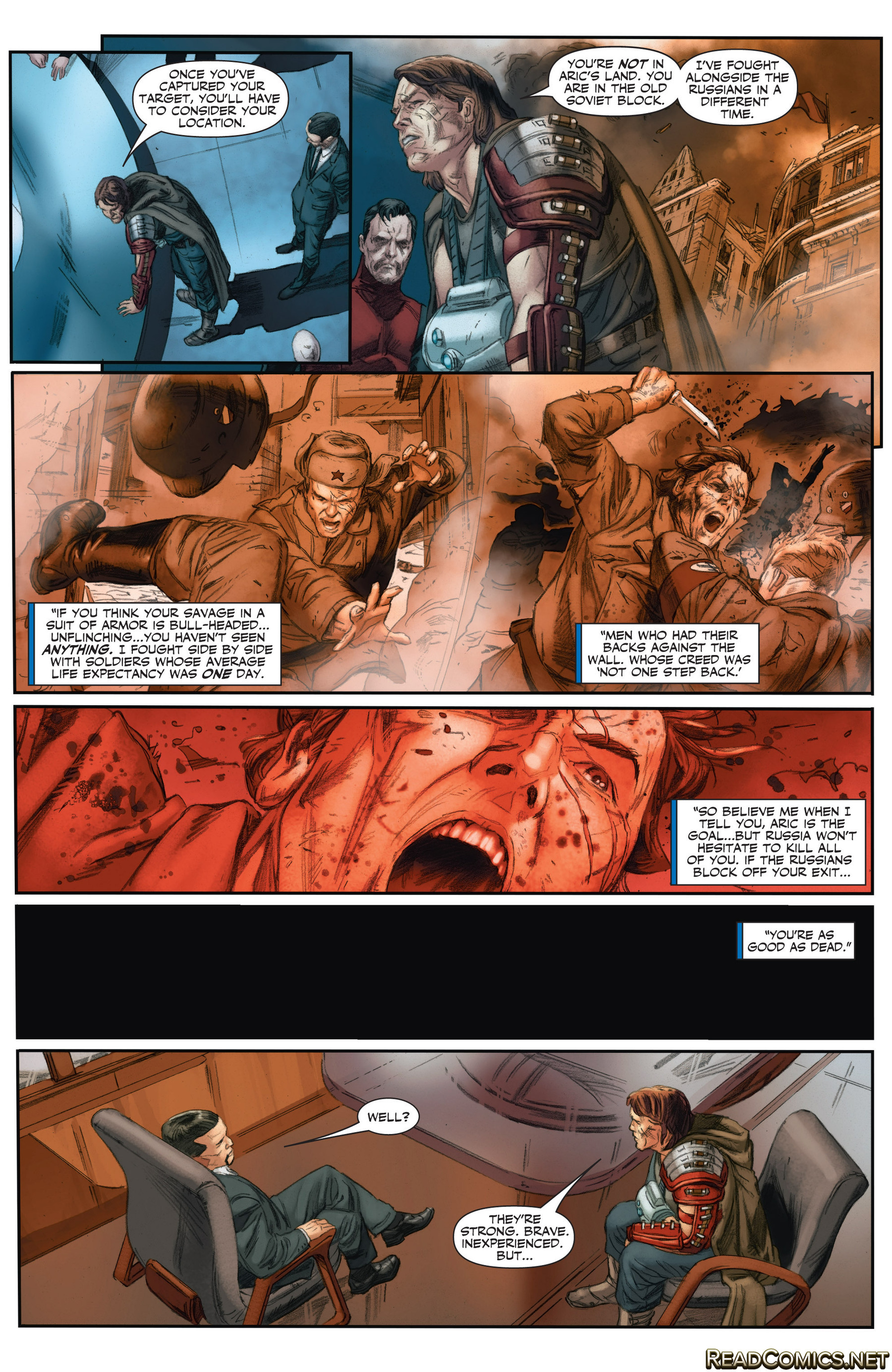Unity (2013-): Chapter 1 - Page 16