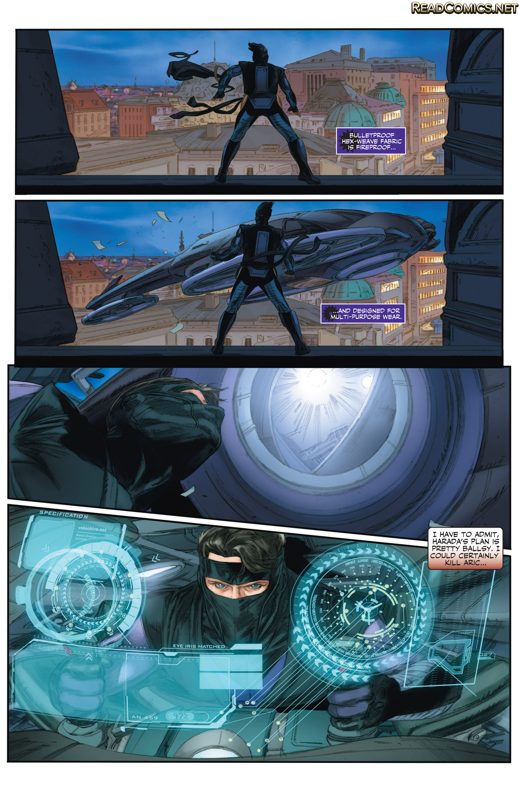 Unity (2013-): Chapter 1 - Page 19