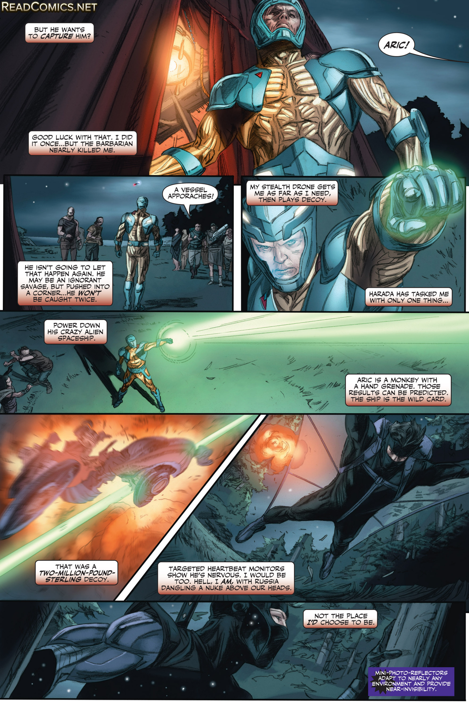 Unity (2013-): Chapter 1 - Page 20
