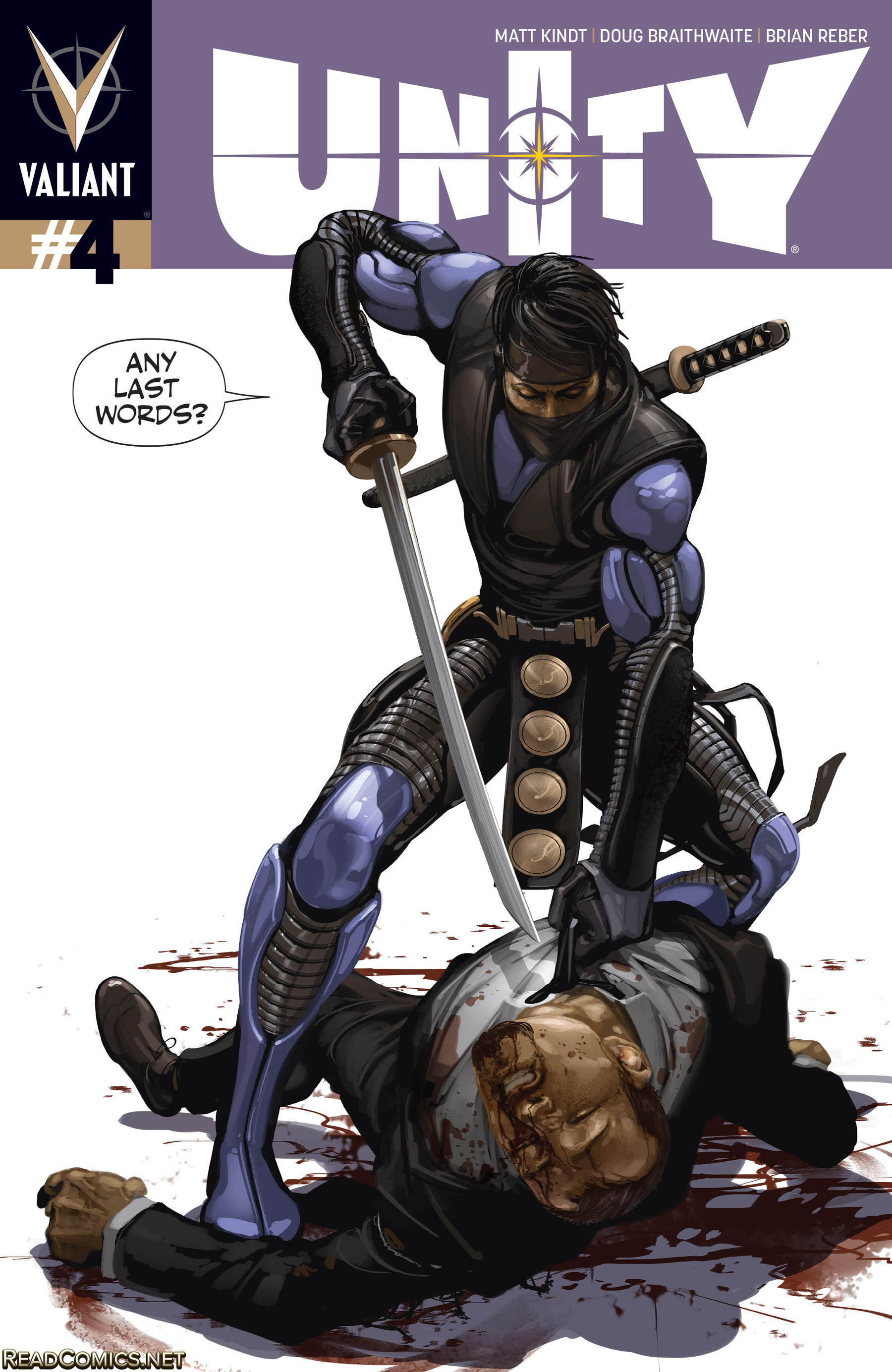 Unity (2013-): Chapter 4 - Page 1