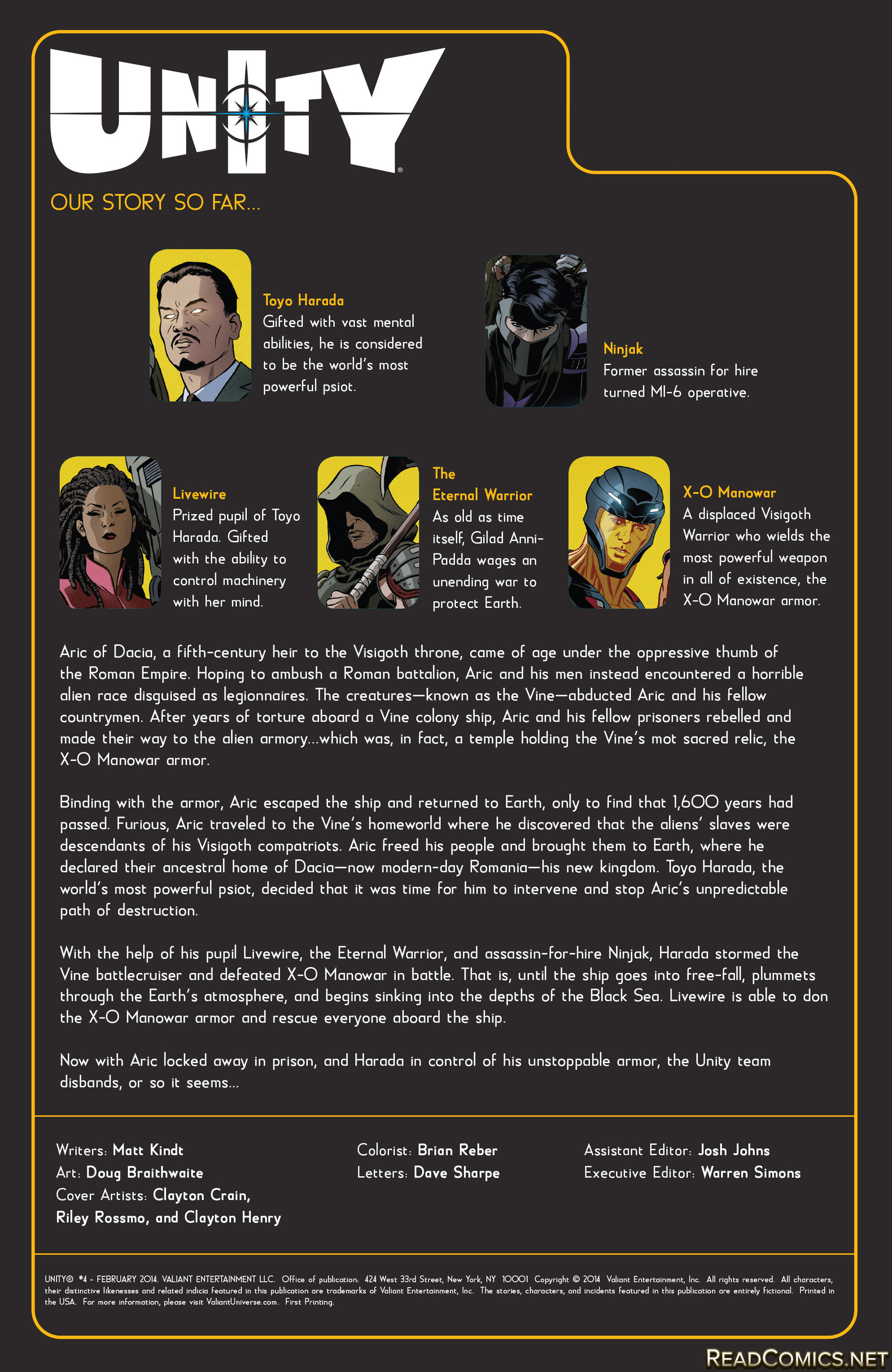 Unity (2013-): Chapter 4 - Page 2