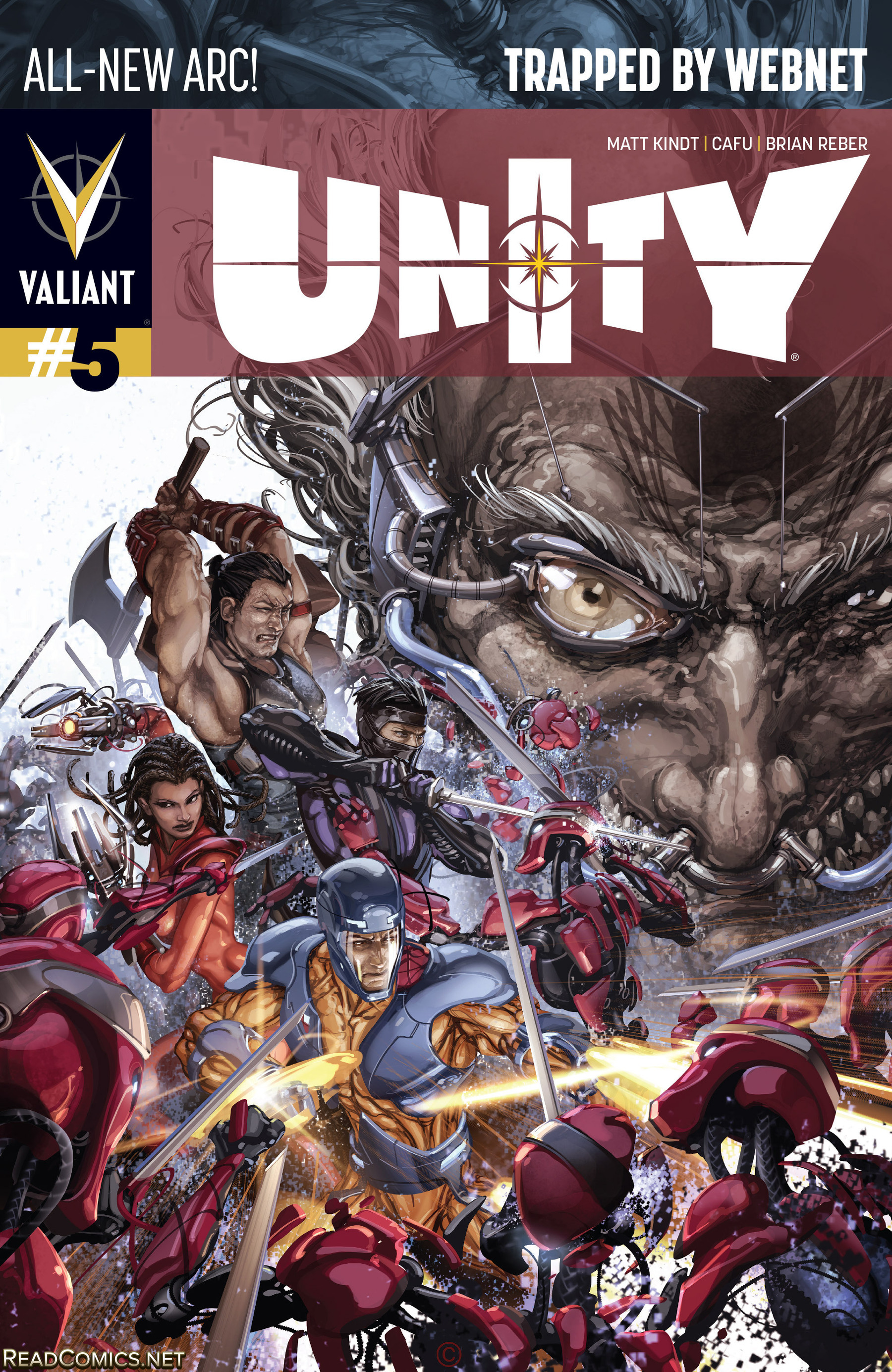 Unity (2013-): Chapter 5 - Page 1