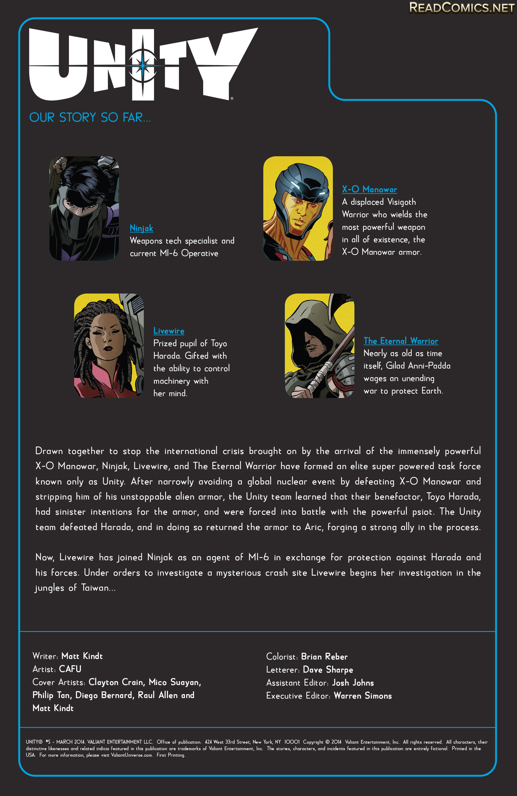 Unity (2013-): Chapter 5 - Page 2