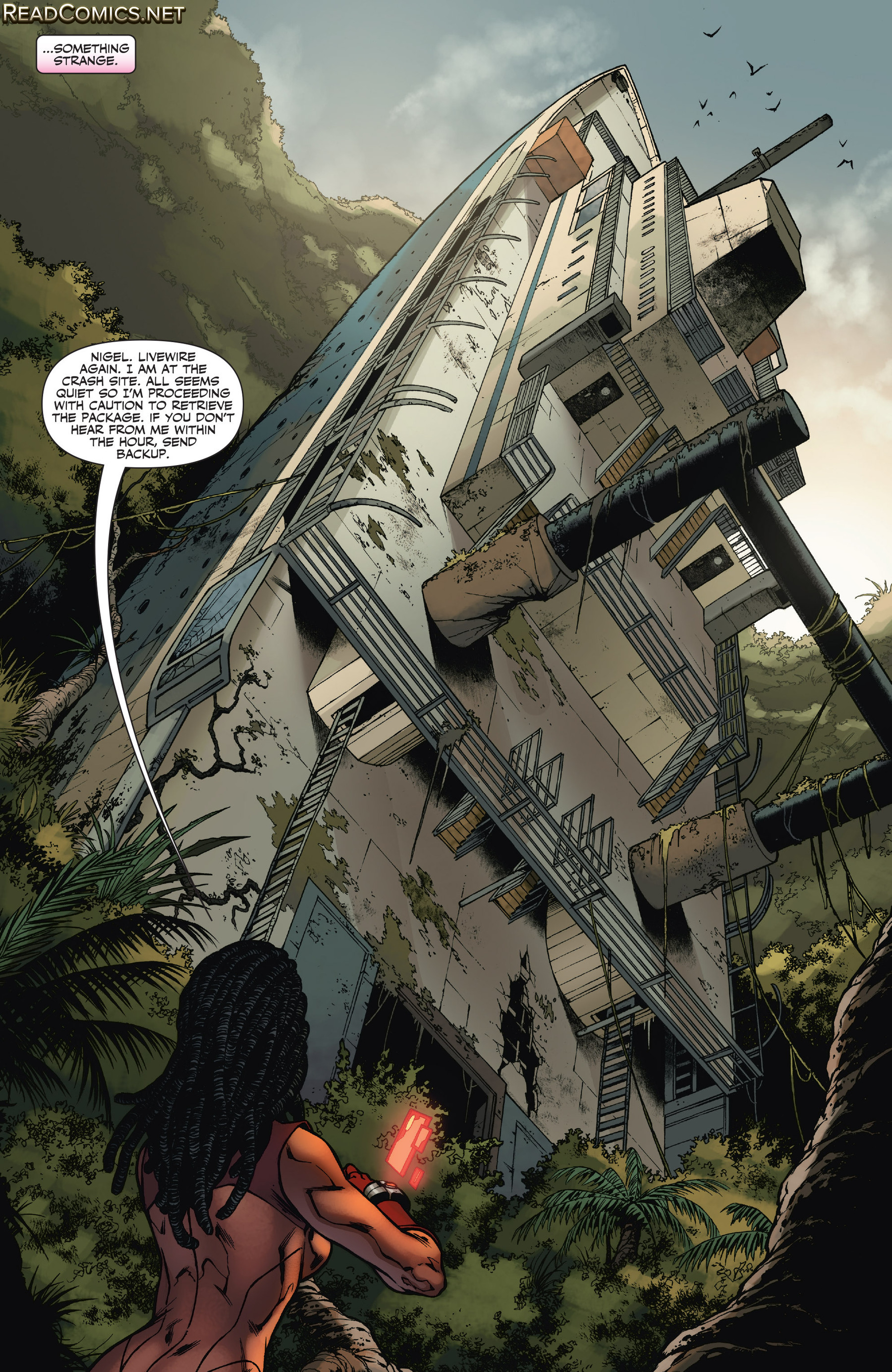 Unity (2013-): Chapter 5 - Page 4