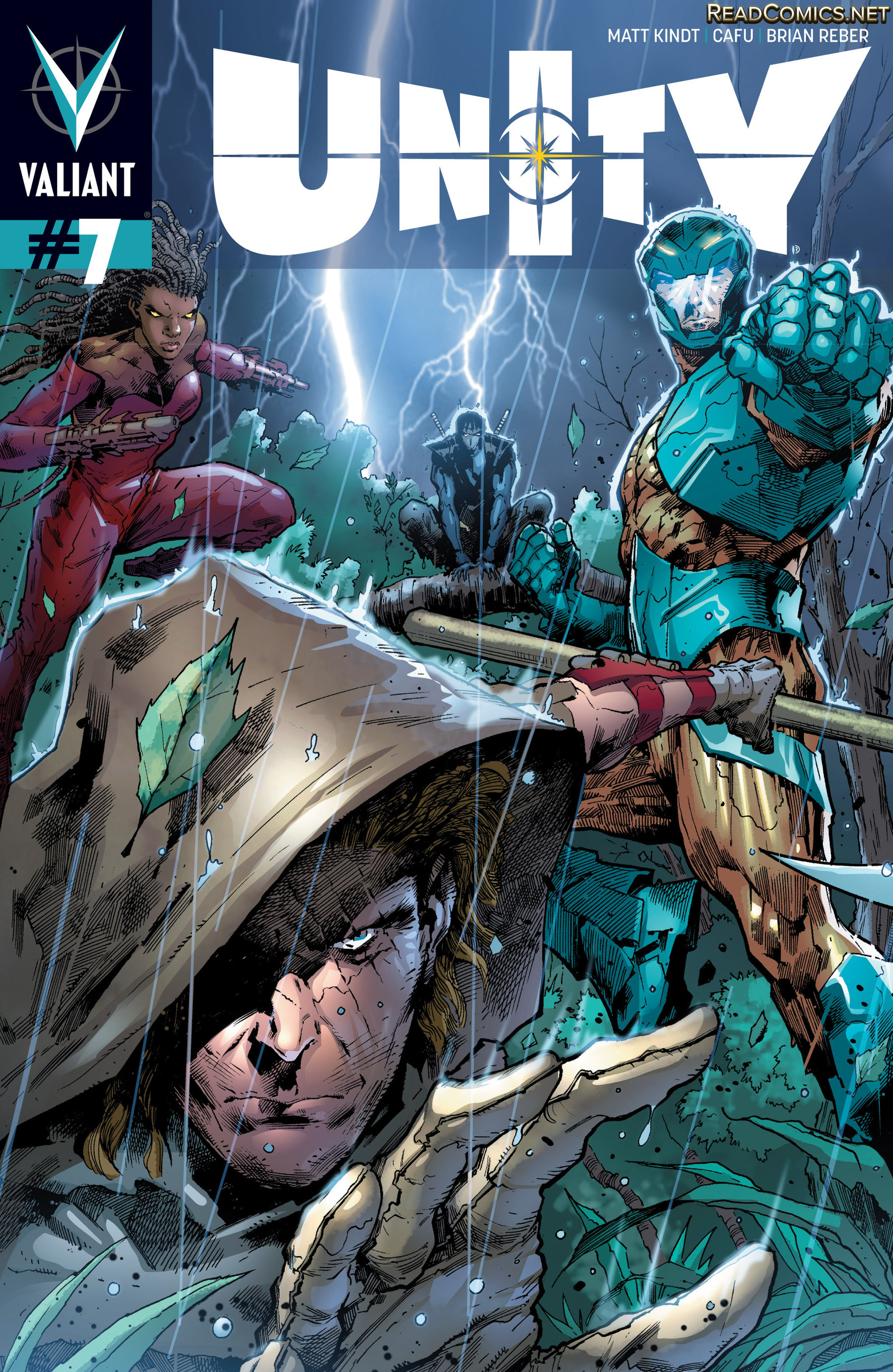 Unity (2013-): Chapter 7 - Page 1