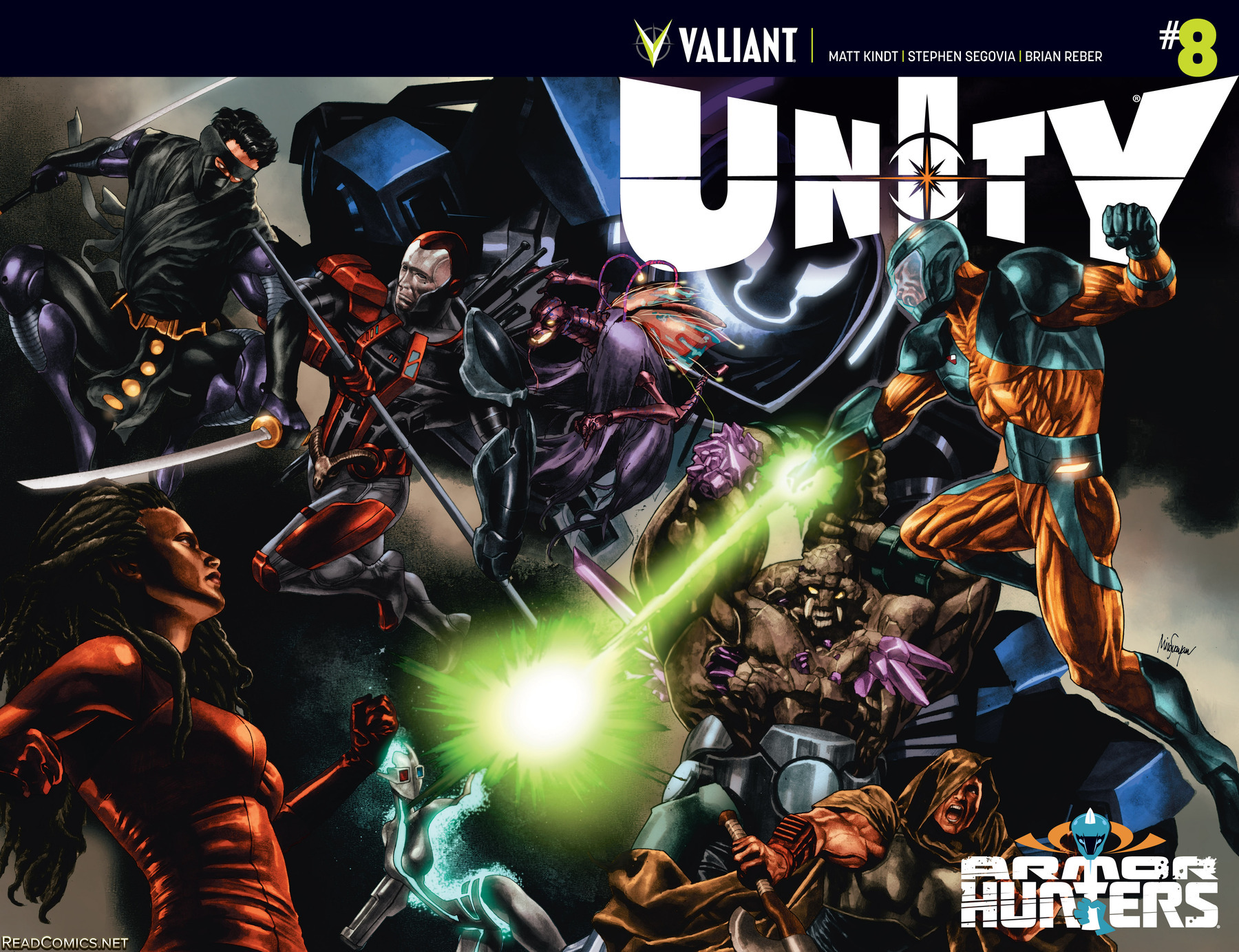 Unity (2013-): Chapter 8 - Page 1