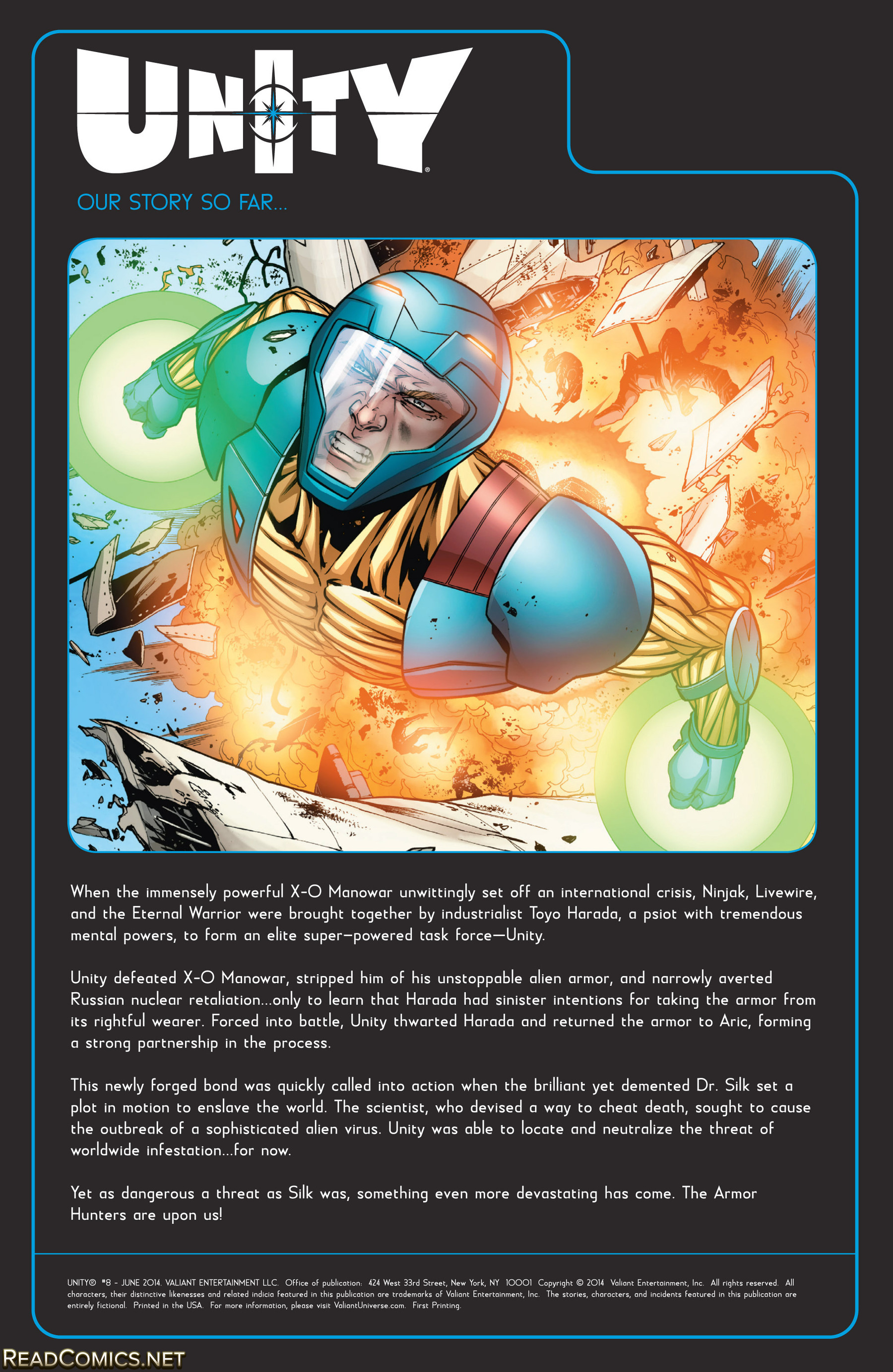 Unity (2013-): Chapter 8 - Page 2