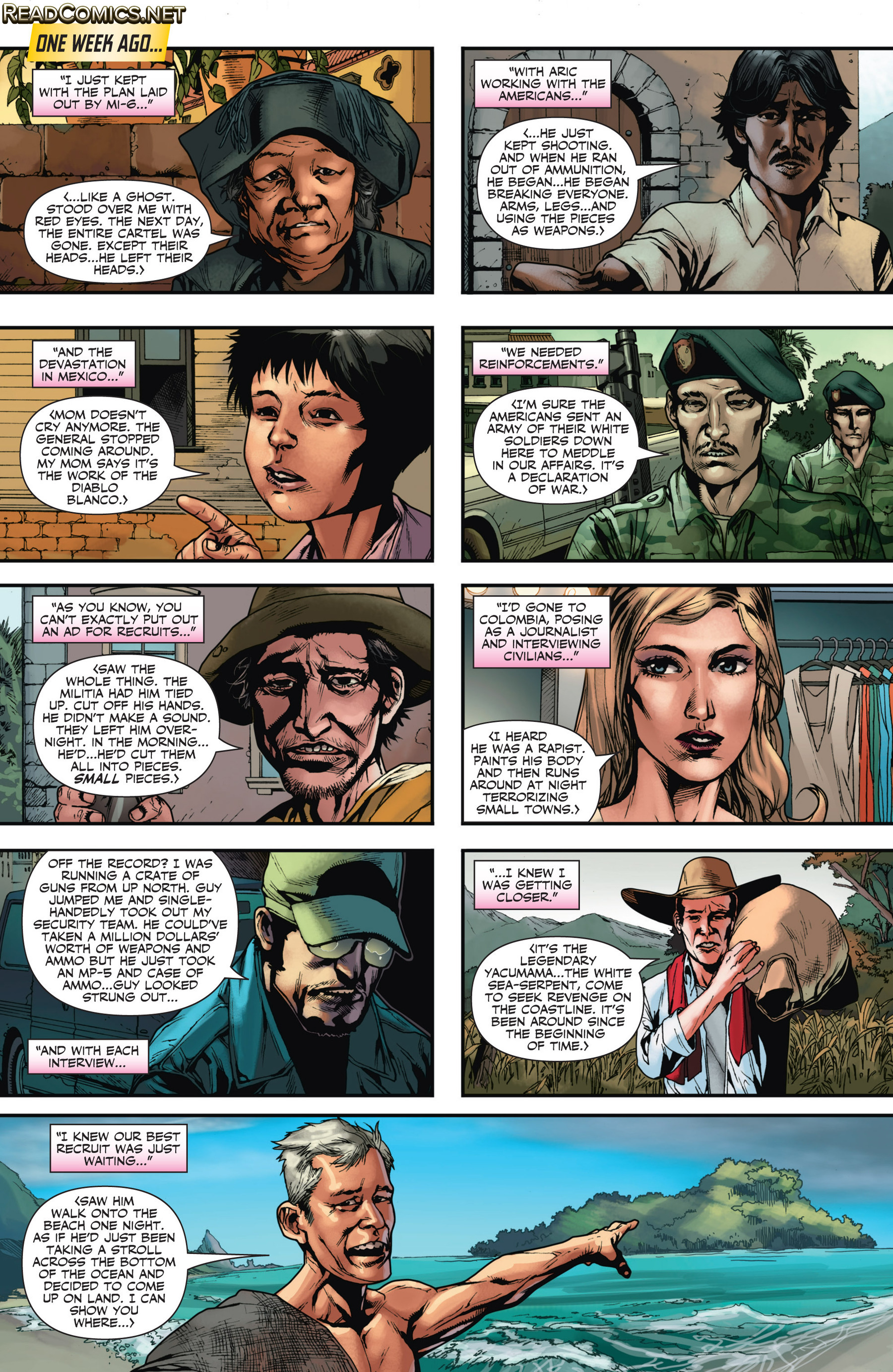 Unity (2013-): Chapter 8 - Page 4