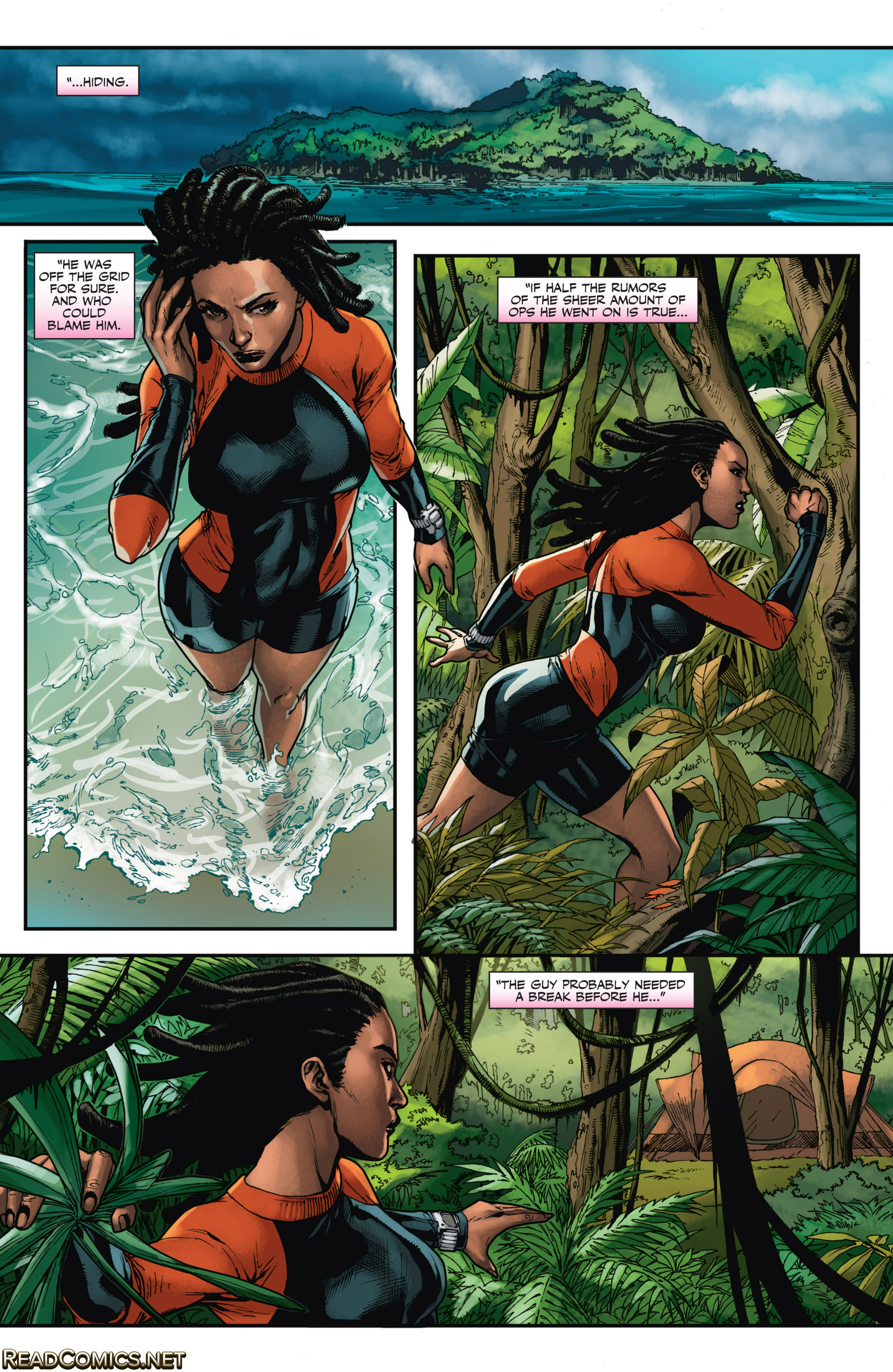 Unity (2013-): Chapter 8 - Page 5