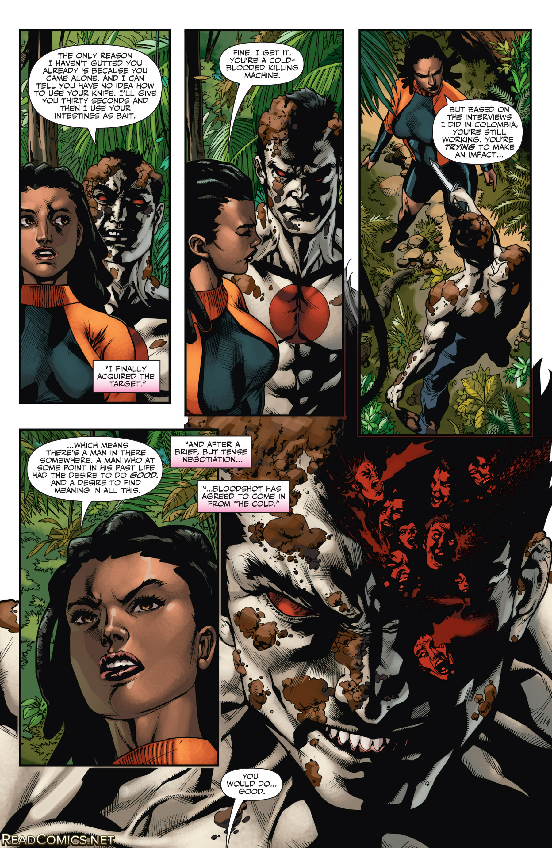 Unity (2013-): Chapter 8 - Page 7