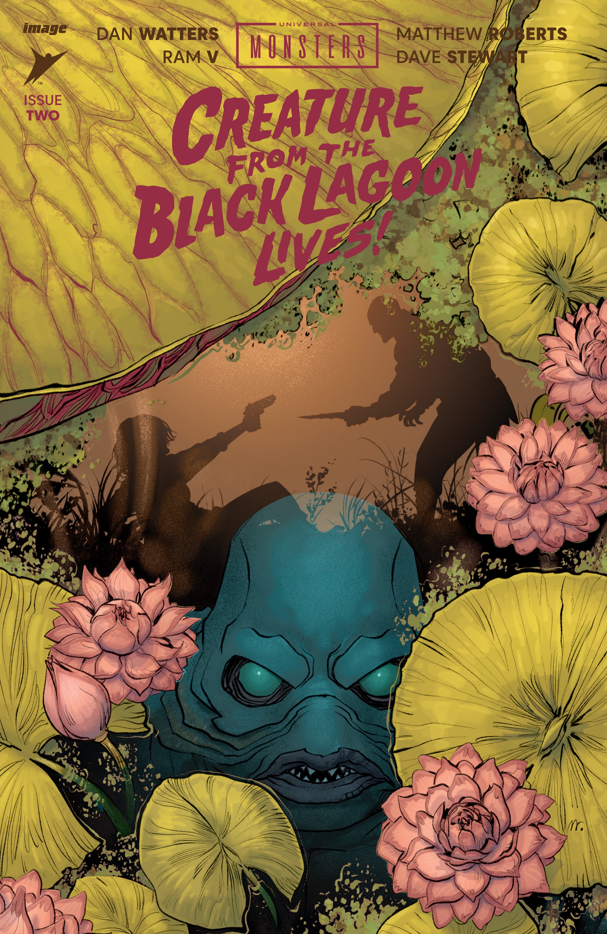 Universal Monsters: Creature From The Black Lagoon Lives! (2024-): Chapter 2 - Page 1