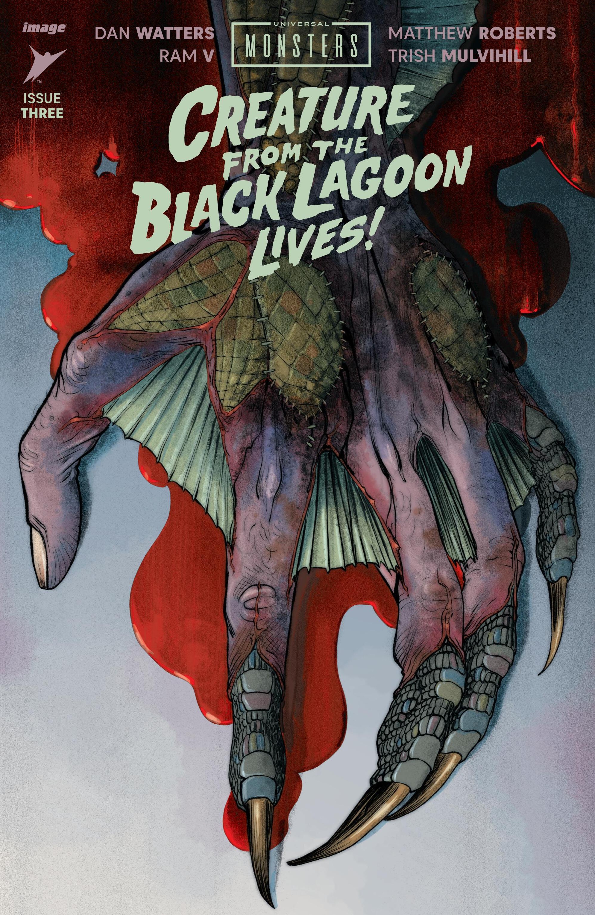 Universal Monsters: Creature From The Black Lagoon Lives! (2024-): Chapter 3 - Page 1