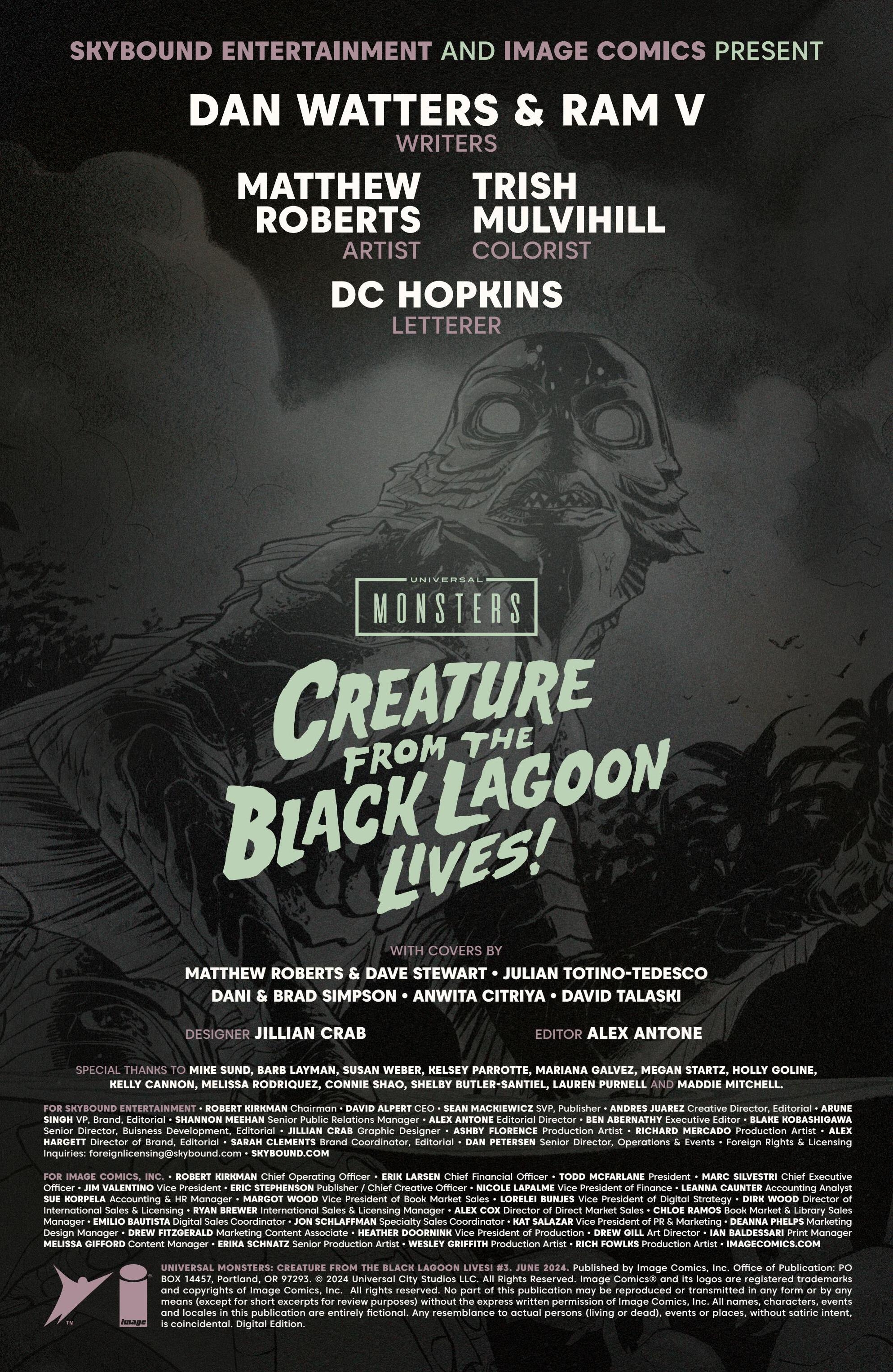 Universal Monsters: Creature From The Black Lagoon Lives! (2024-): Chapter 3 - Page 2