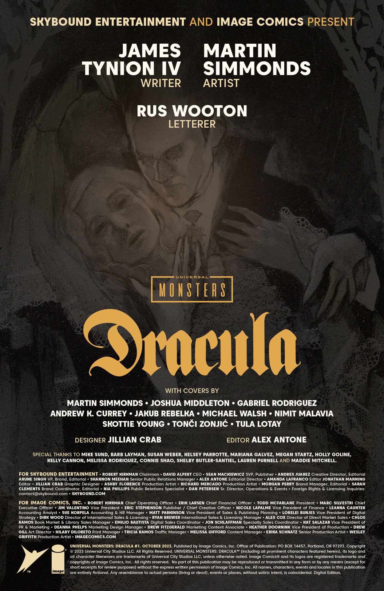 Universal Monsters: Dracula (2023-): Chapter 1 - Page 2