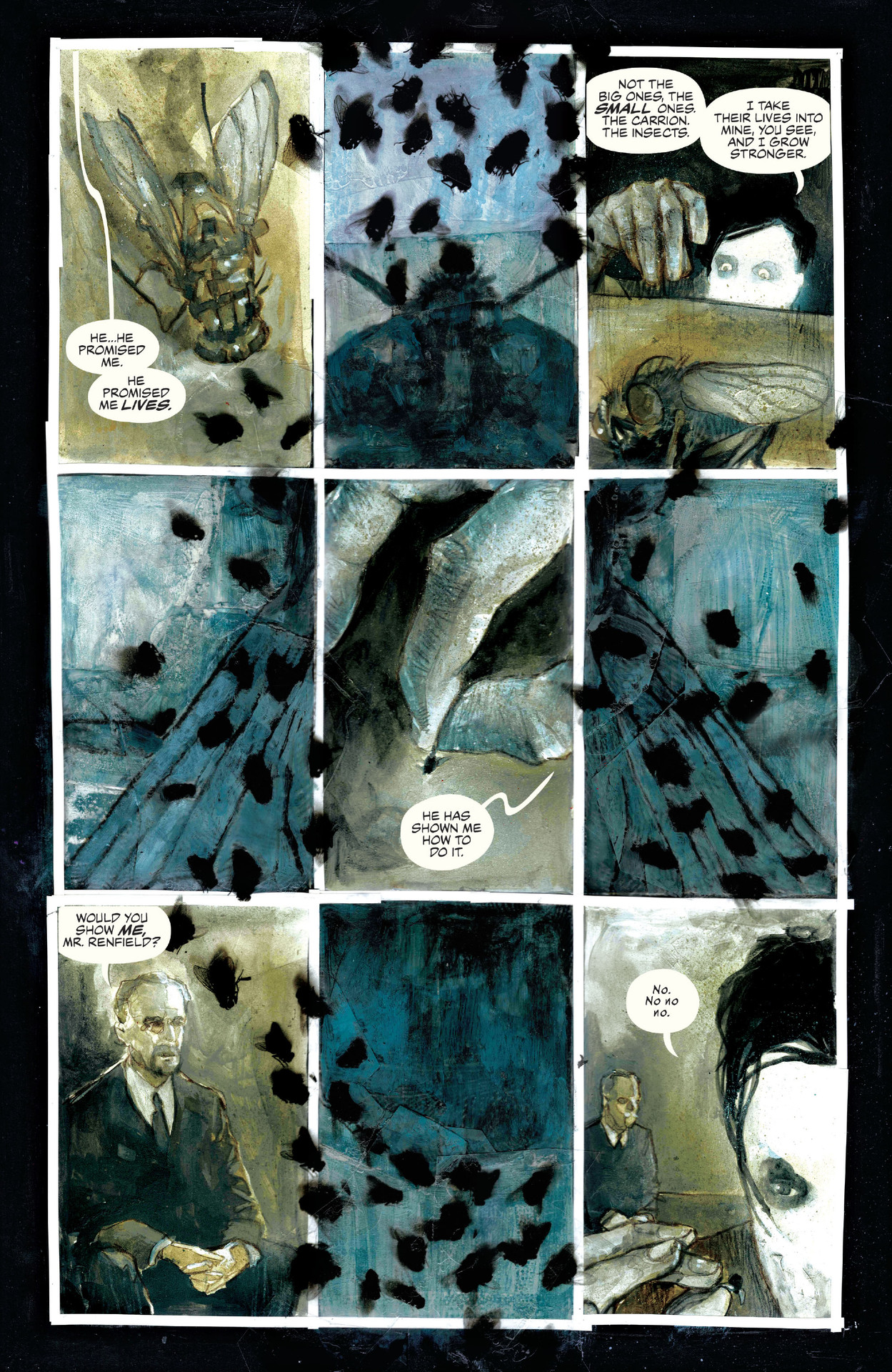 Universal Monsters: Dracula (2023-): Chapter 1 - Page 3
