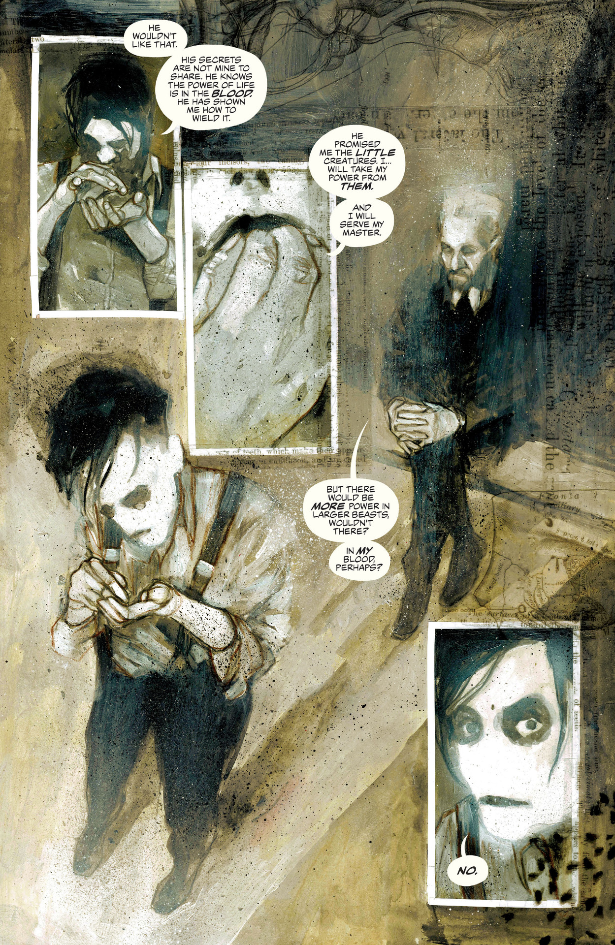 Universal Monsters: Dracula (2023-): Chapter 1 - Page 4
