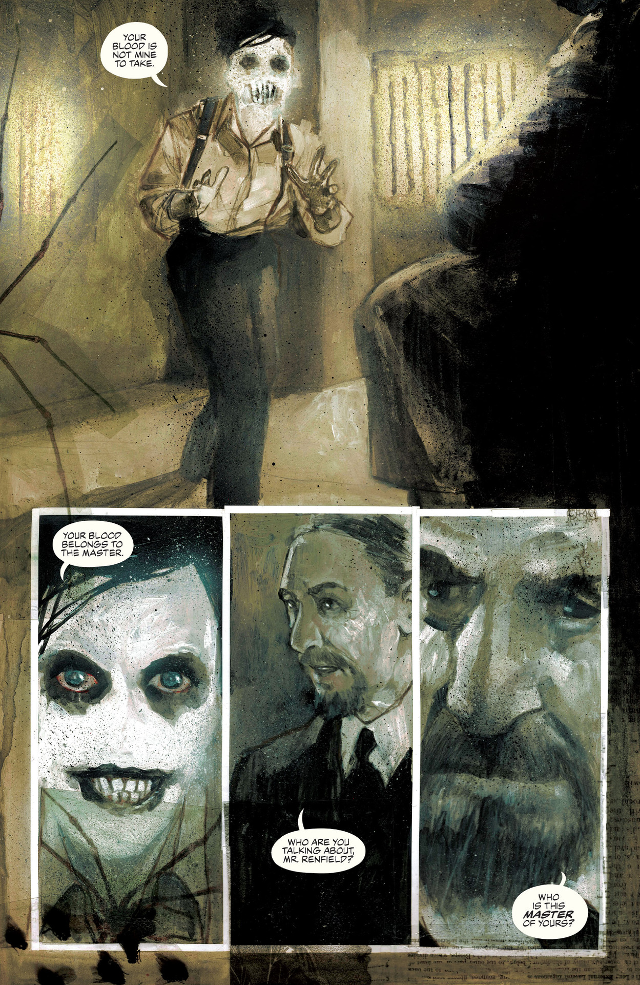 Universal Monsters: Dracula (2023-): Chapter 1 - Page 5
