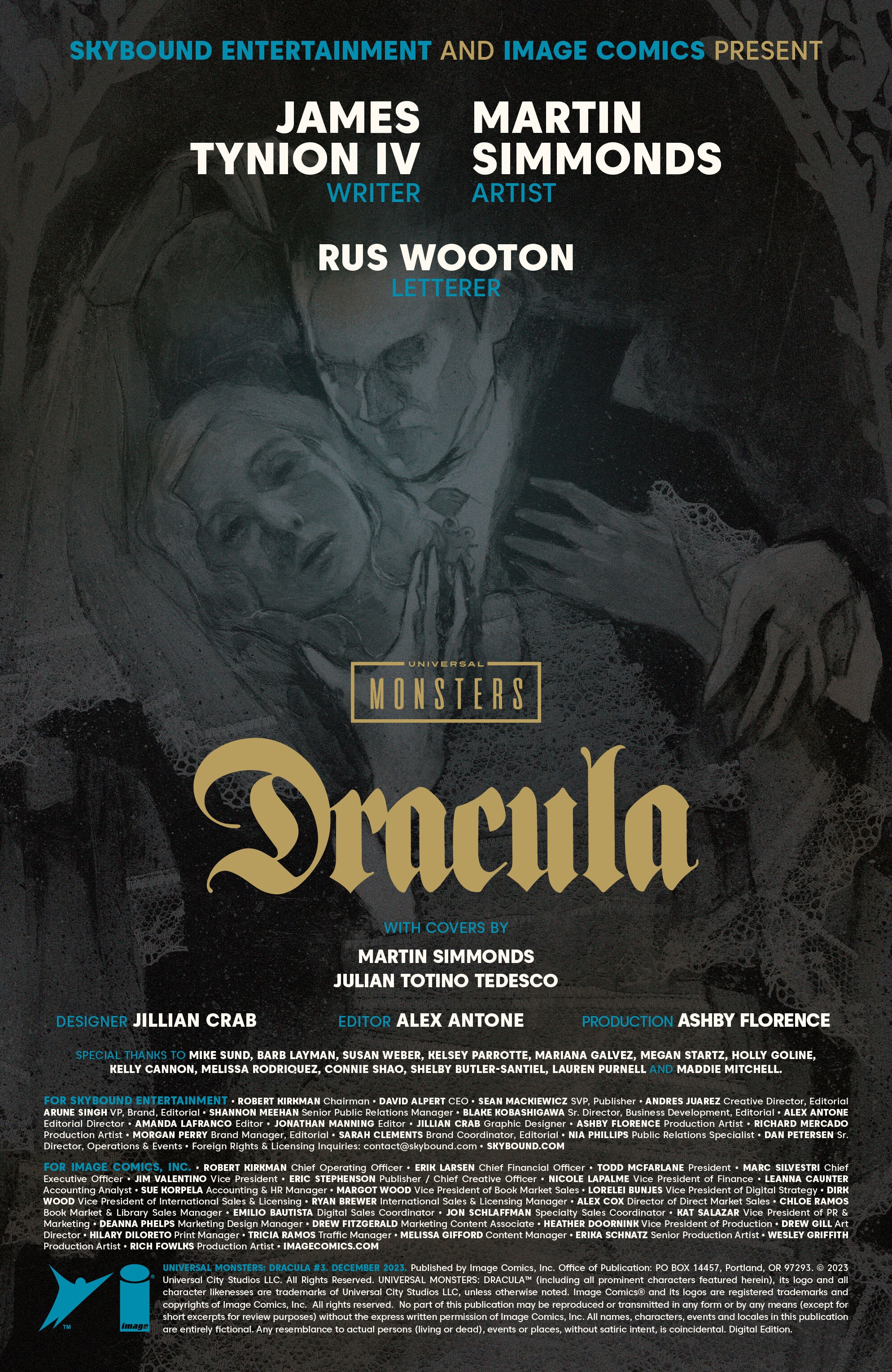 Universal Monsters: Dracula (2023-): Chapter 3 - Page 2