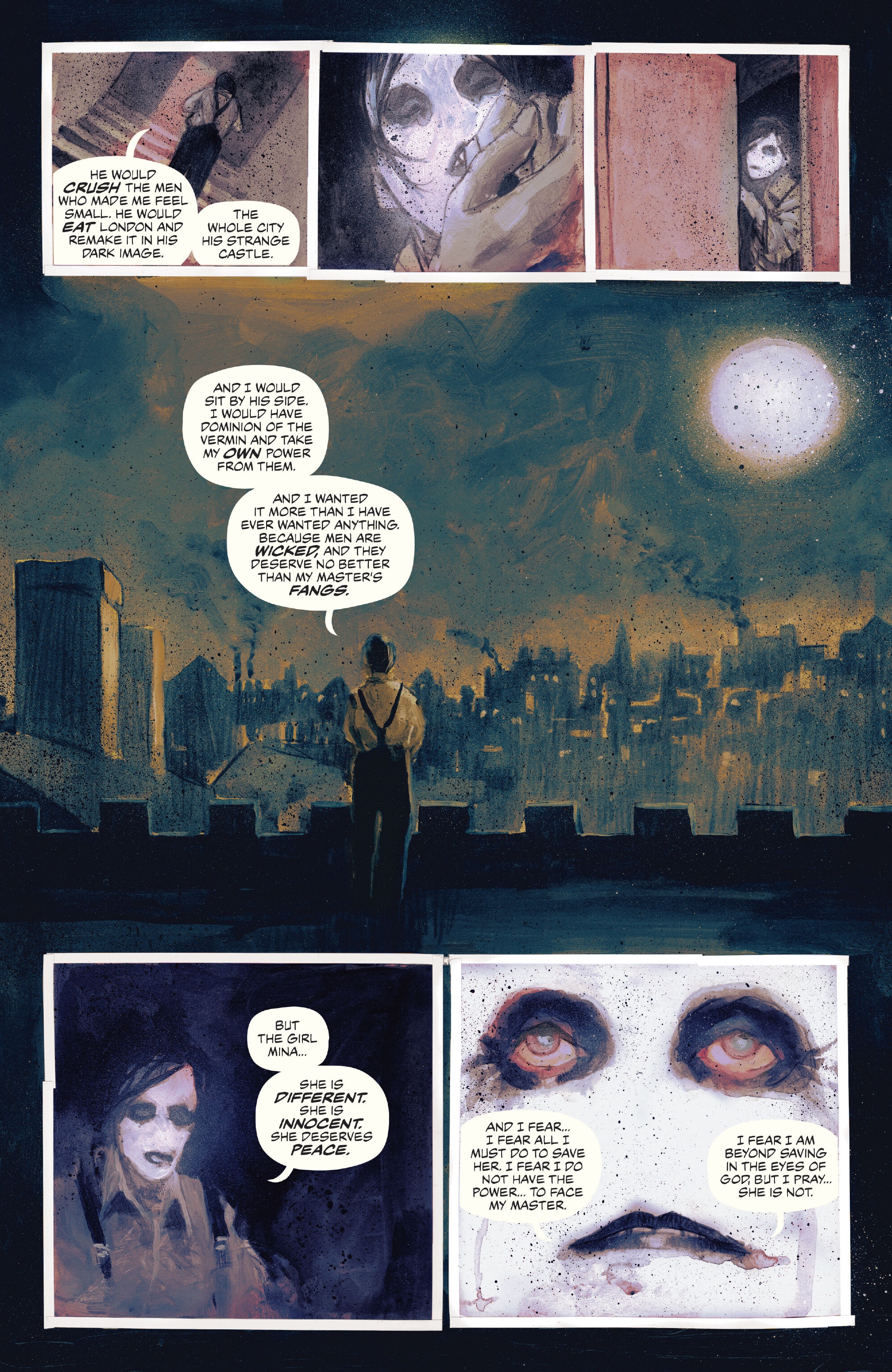 Universal Monsters: Dracula (2023-): Chapter 4 - Page 5
