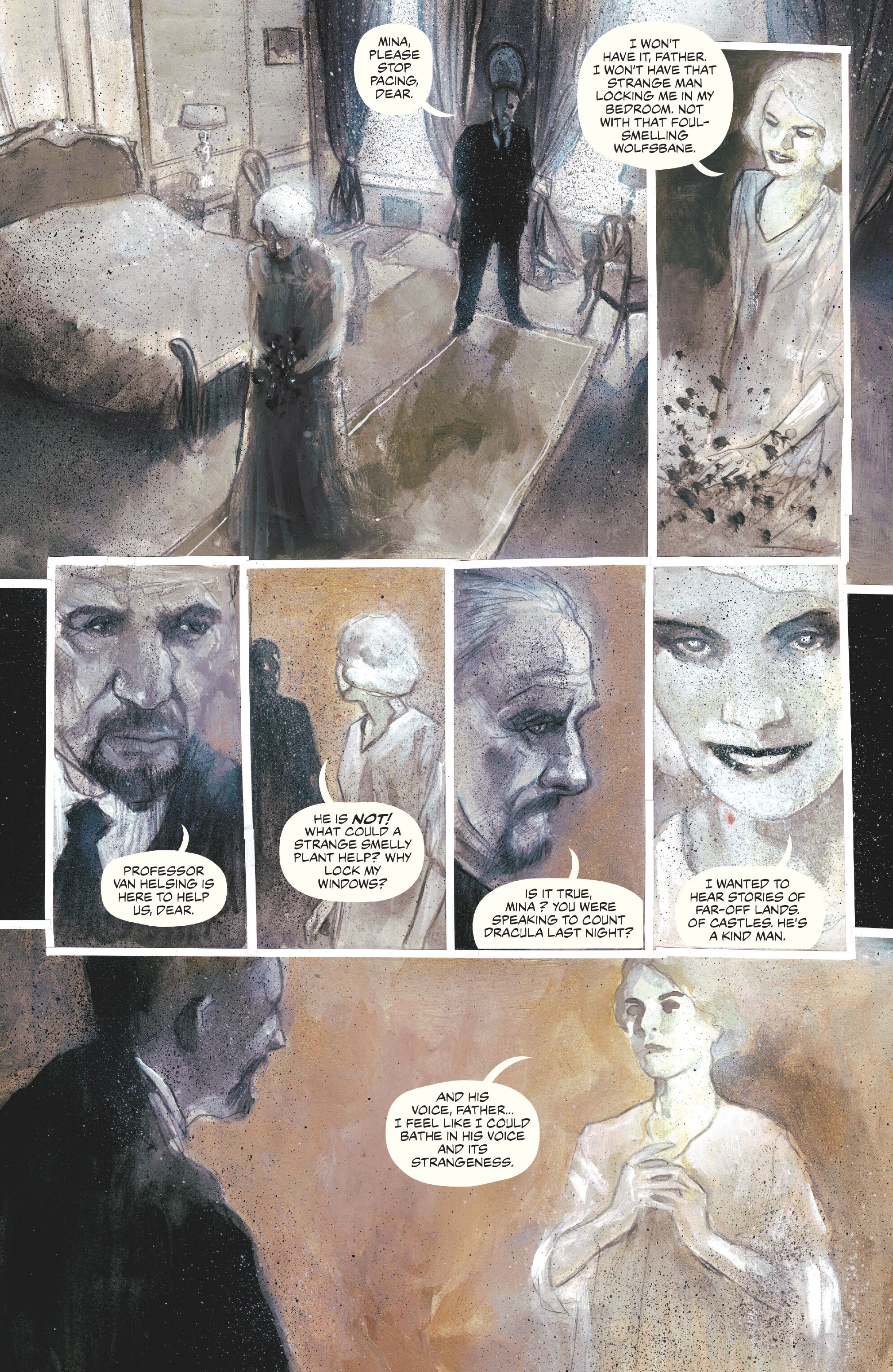 Universal Monsters: Dracula (2023-): Chapter 4 - Page 9