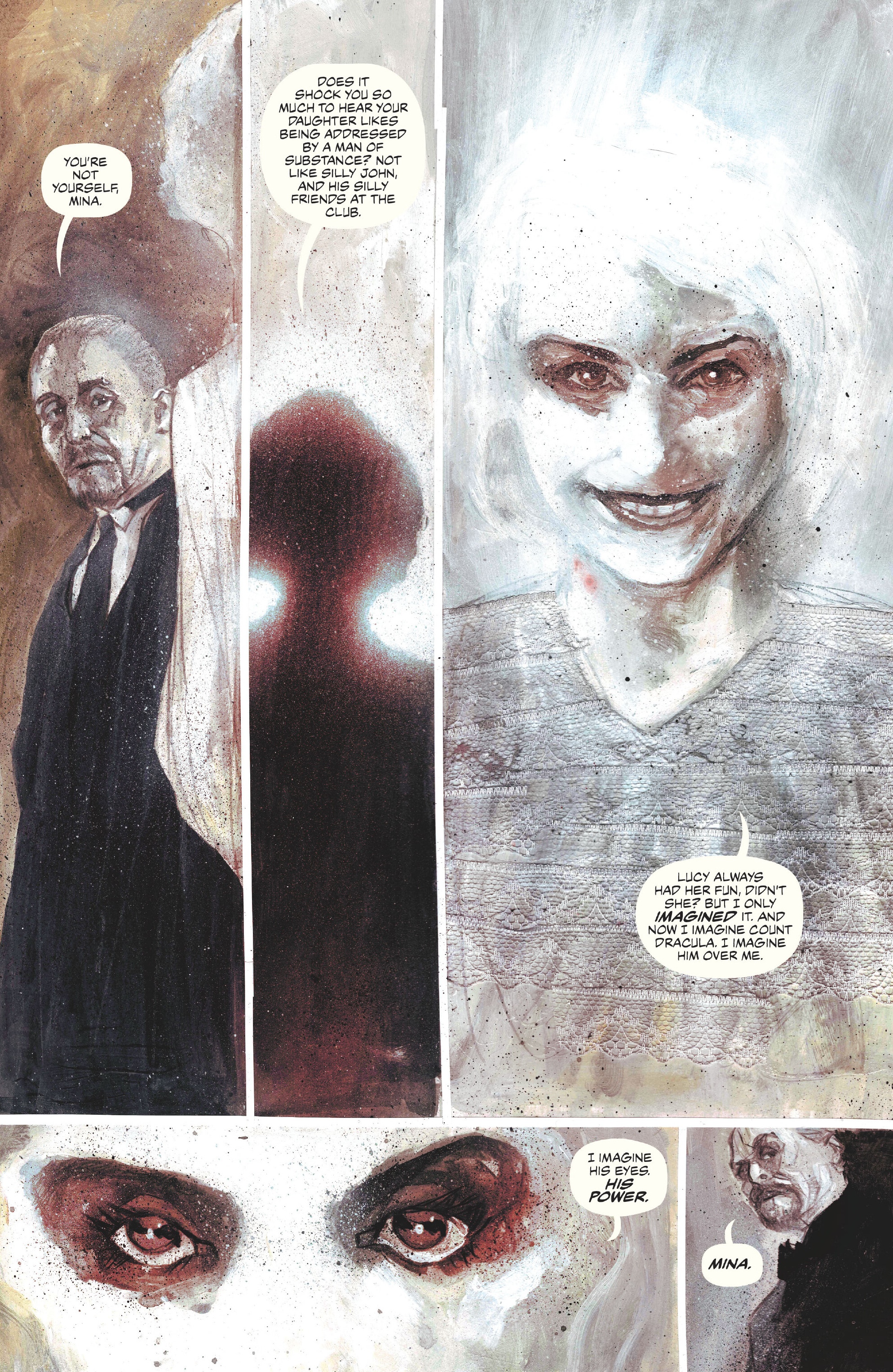 Universal Monsters: Dracula (2023-): Chapter 4 - Page 10