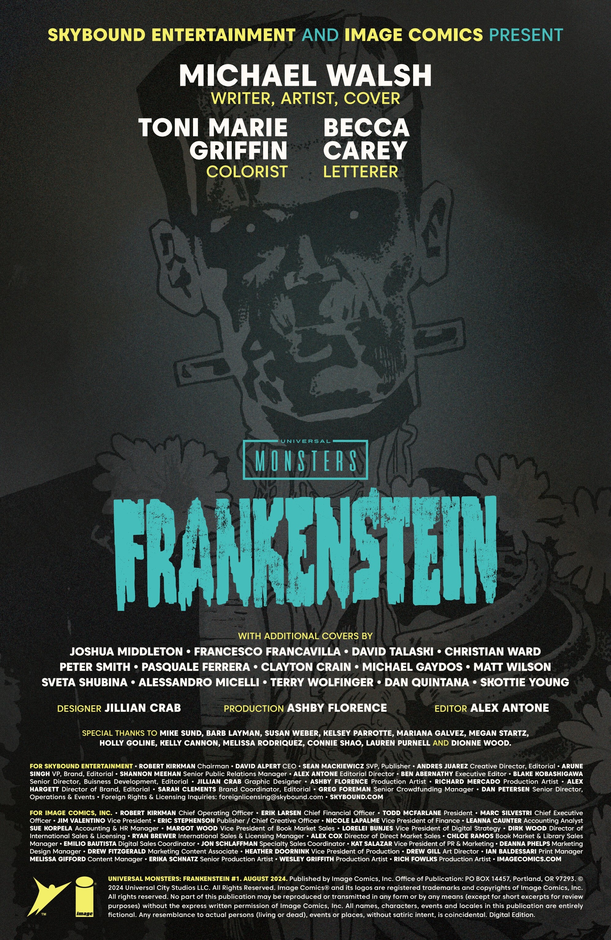 Universal Monsters: Frankenstein (2024-): Chapter 1 - Page 2