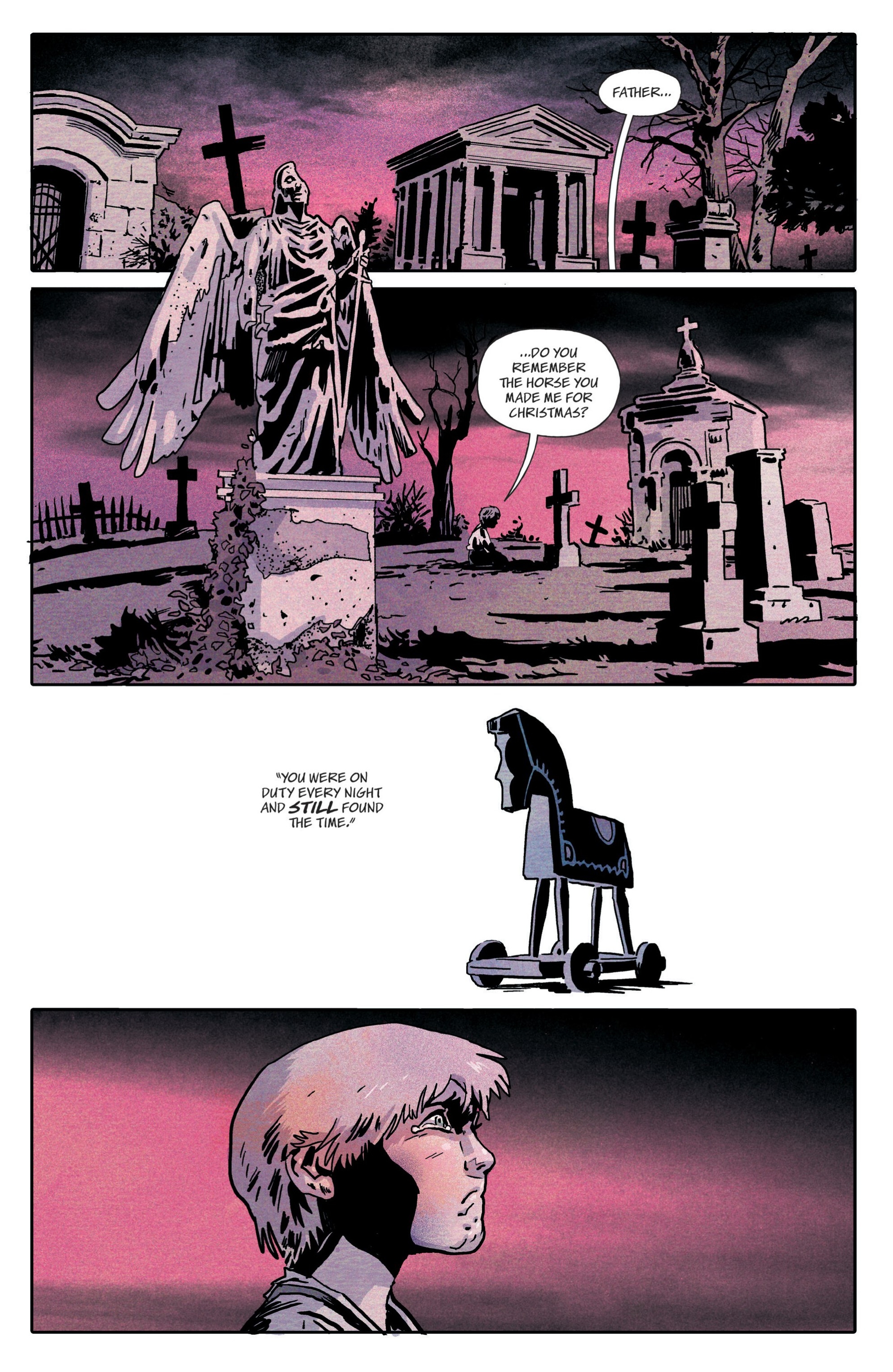 Universal Monsters: Frankenstein (2024-): Chapter 1 - Page 3