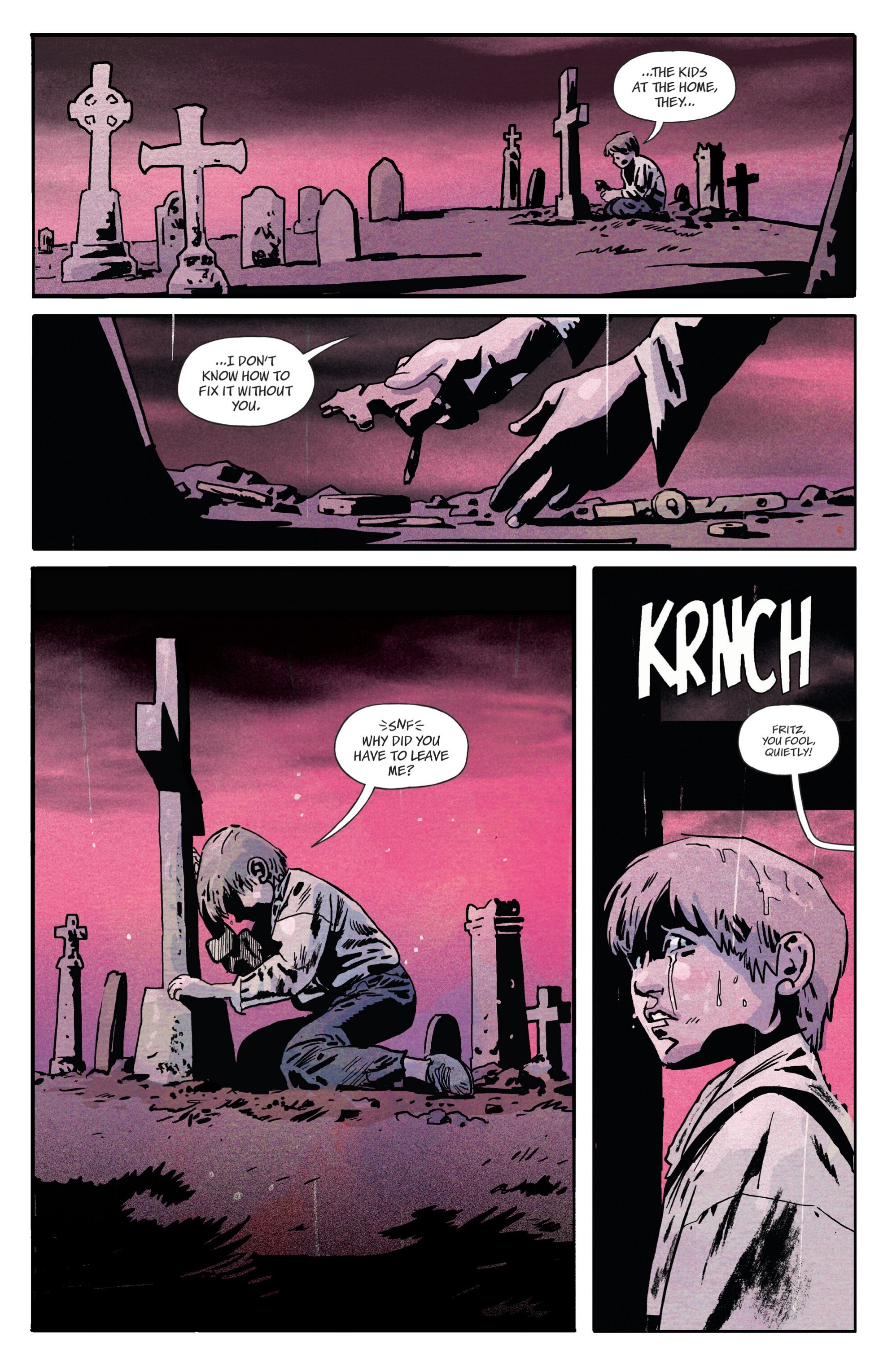Universal Monsters: Frankenstein (2024-): Chapter 1 - Page 4