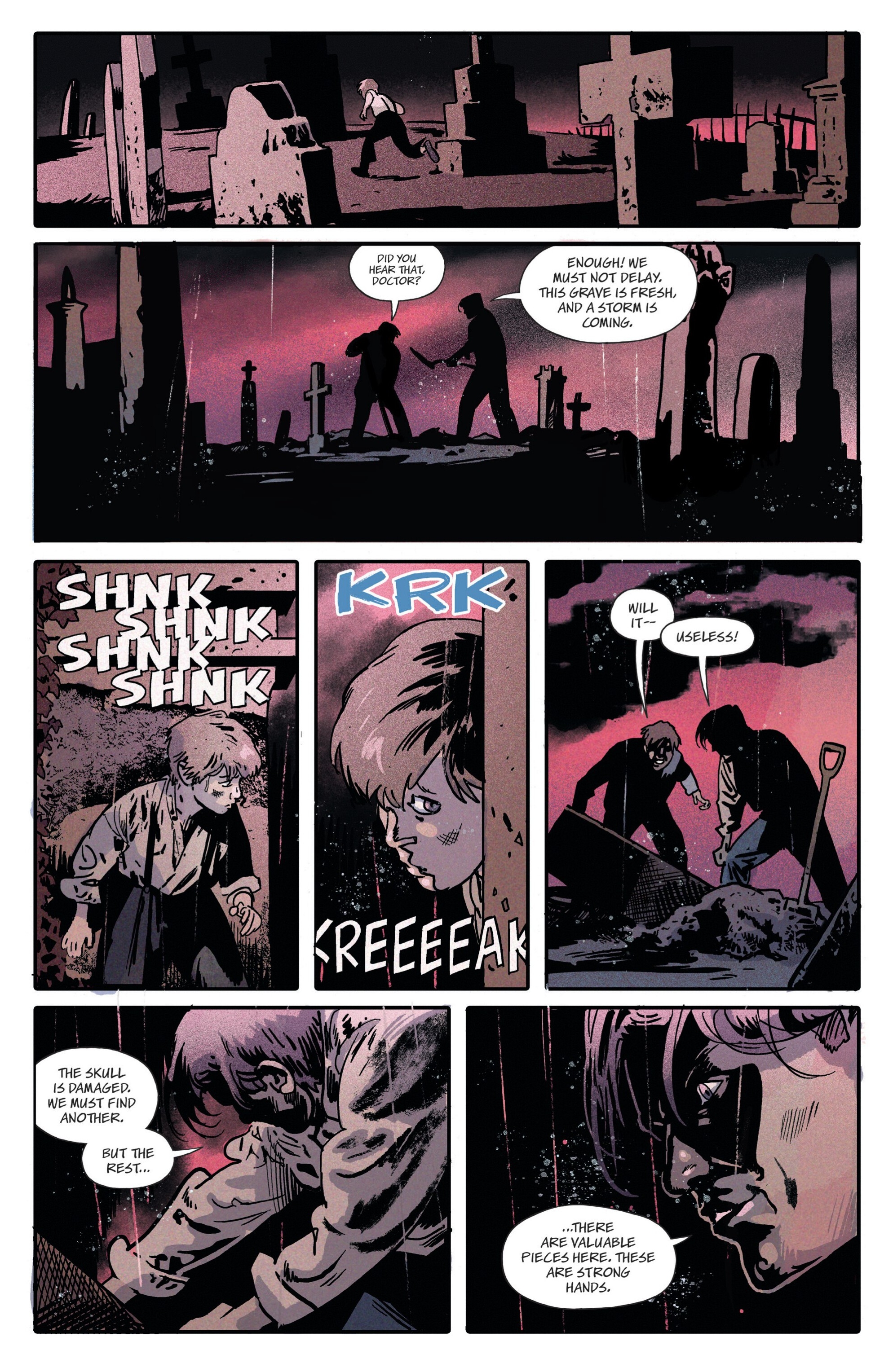 Universal Monsters: Frankenstein (2024-): Chapter 1 - Page 5