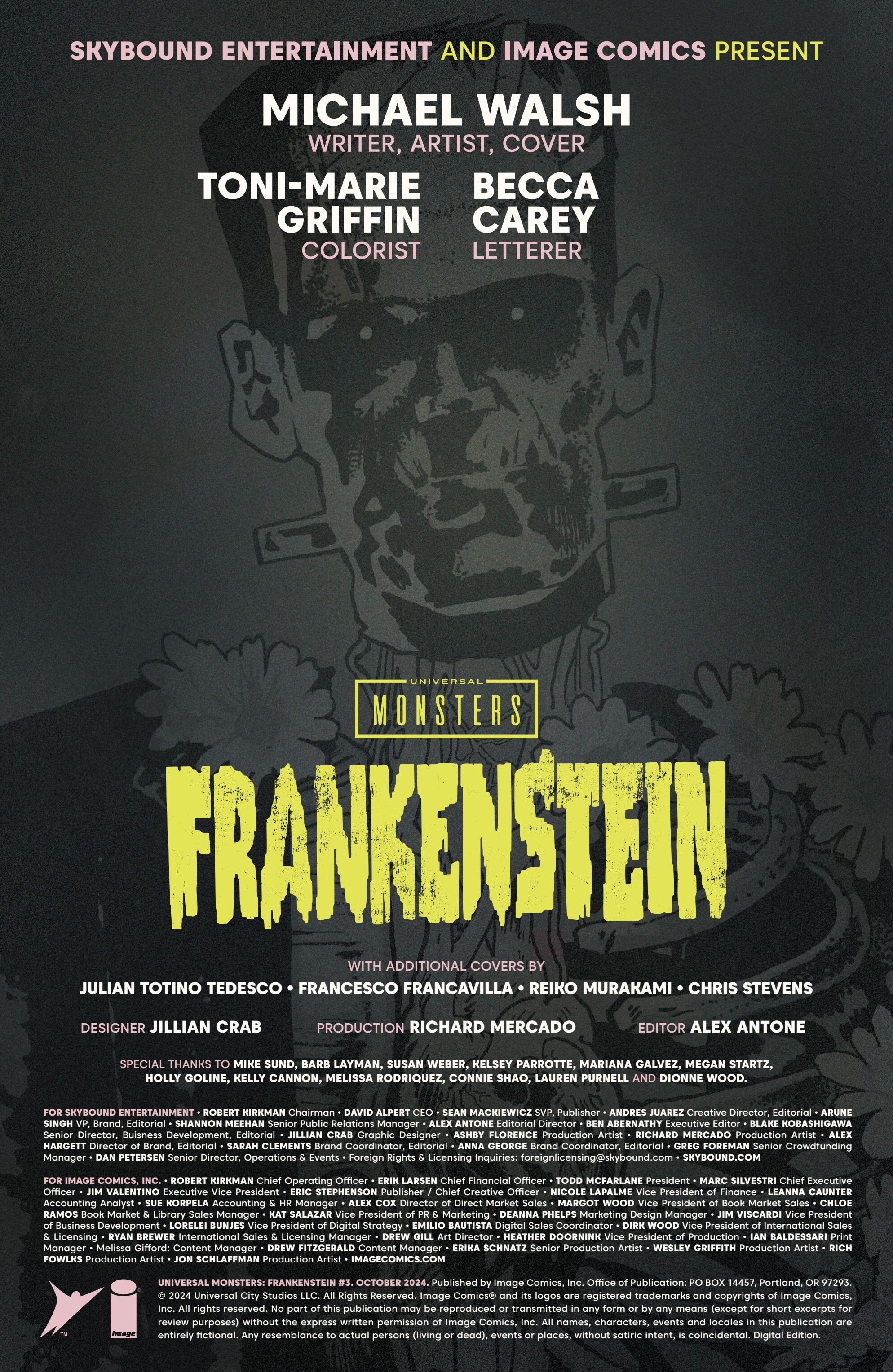 Universal Monsters: Frankenstein (2024-): Chapter 3 - Page 2