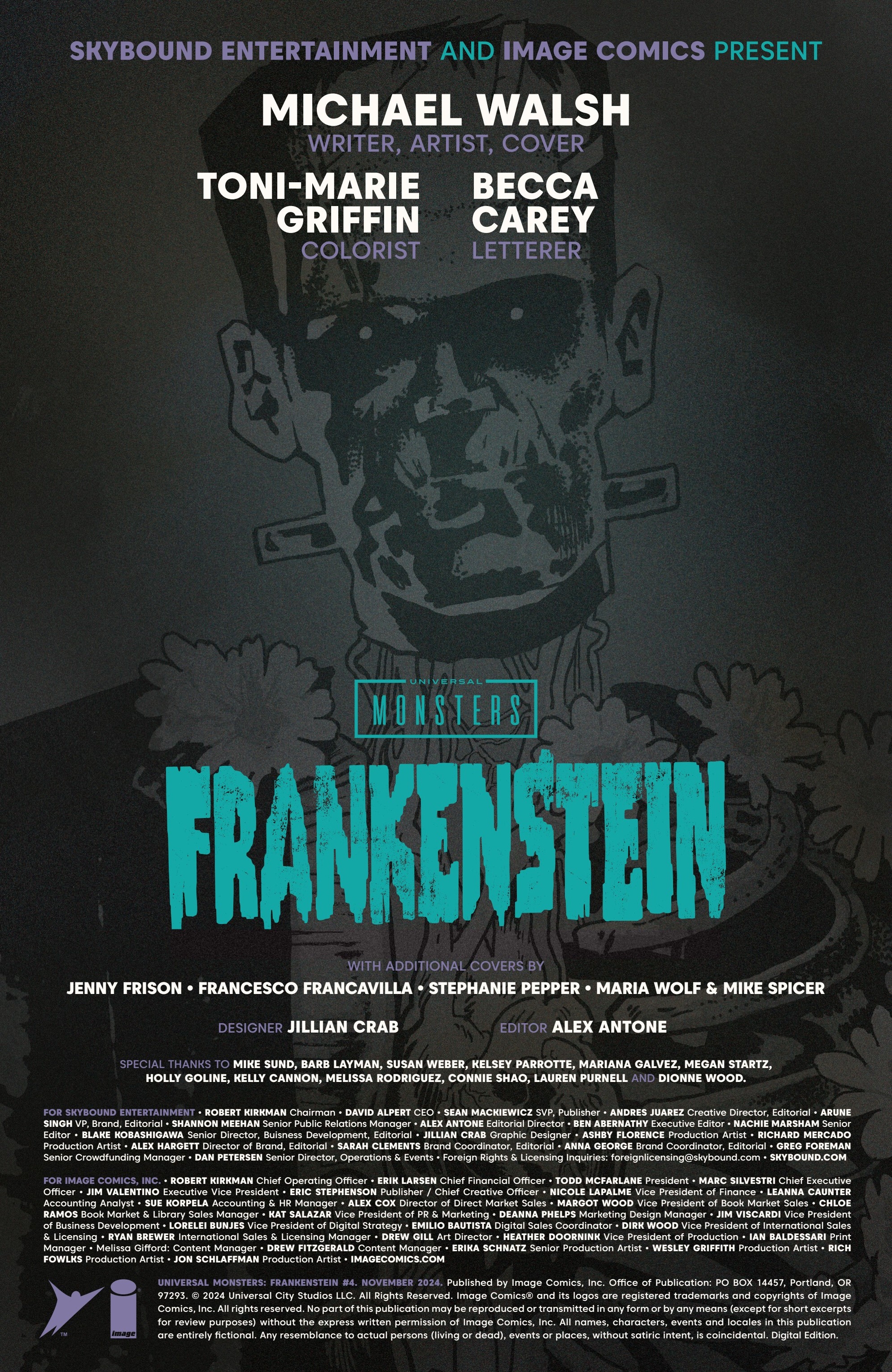 Universal Monsters: Frankenstein (2024-): Chapter 4 - Page 2